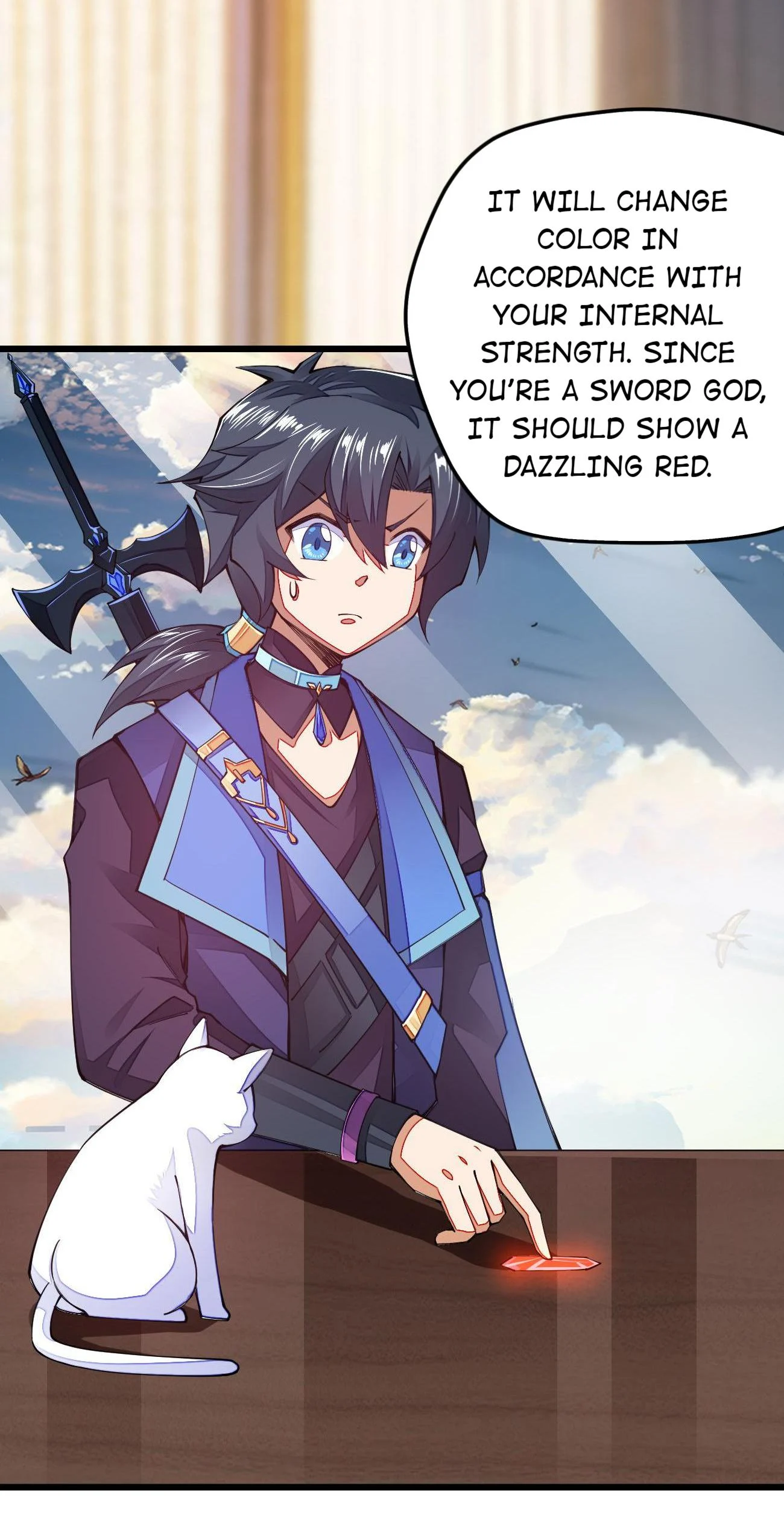 Sword God’s Life Is Not That Boring Chapter 16 - Page 56