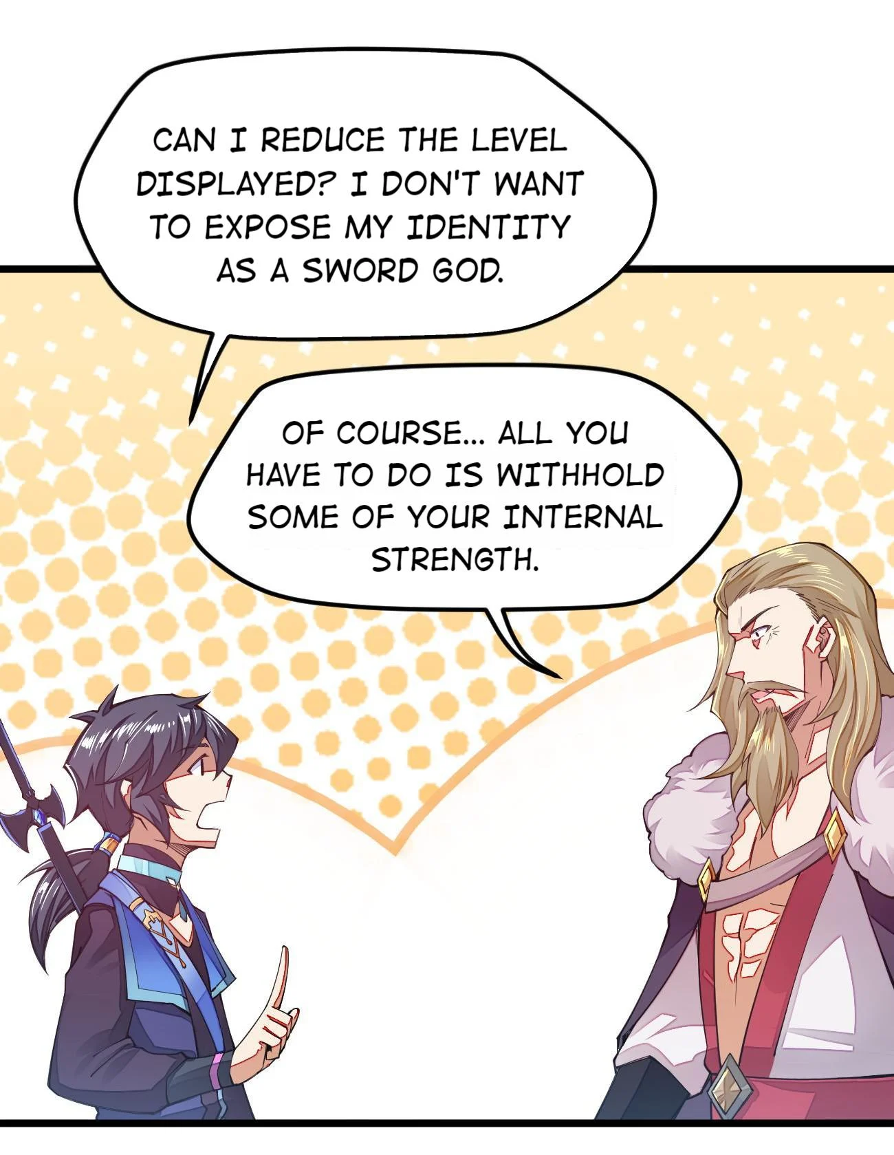 Sword God’s Life Is Not That Boring Chapter 16 - Page 57
