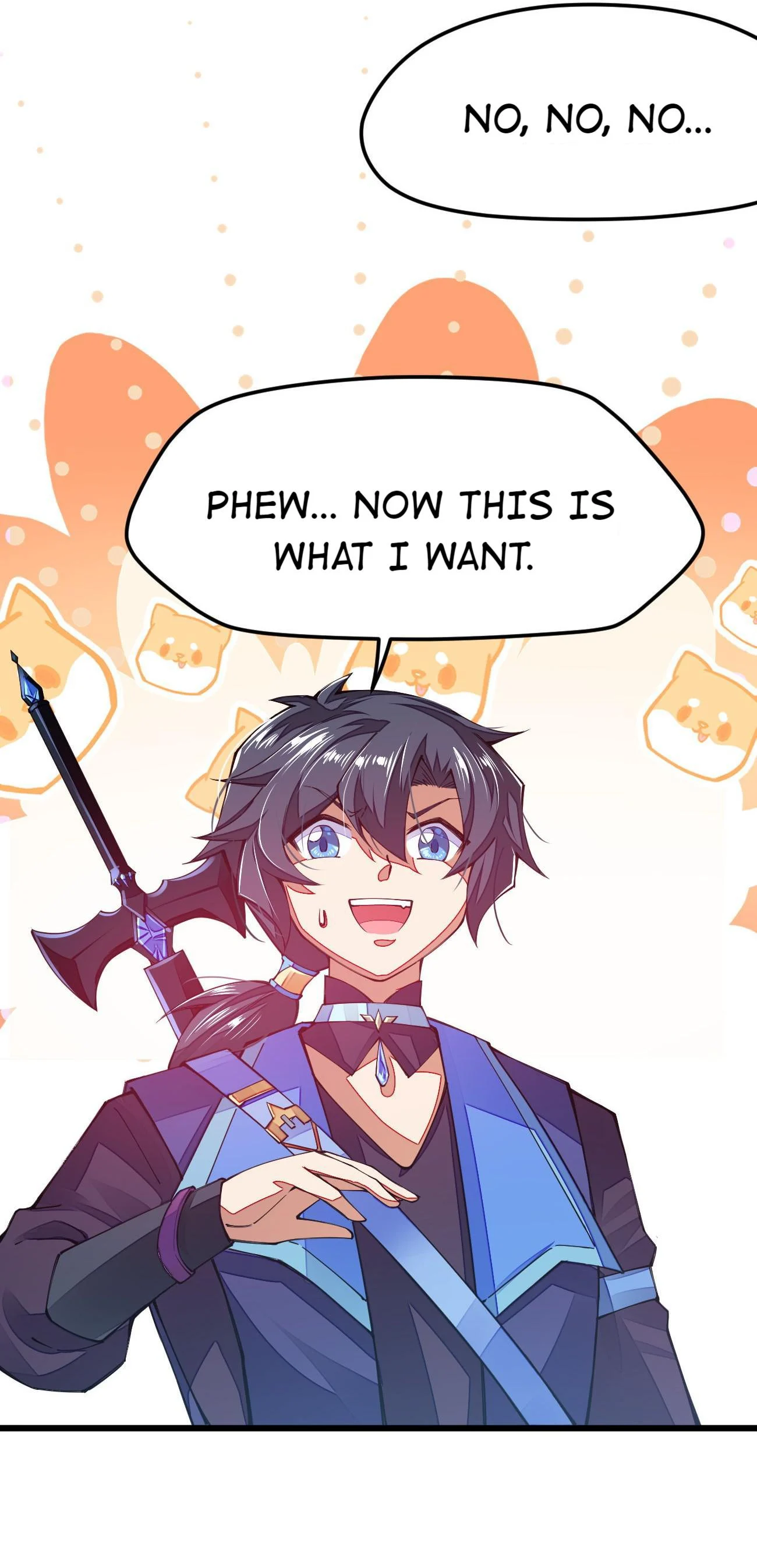 Sword God’s Life Is Not That Boring Chapter 16 - Page 59