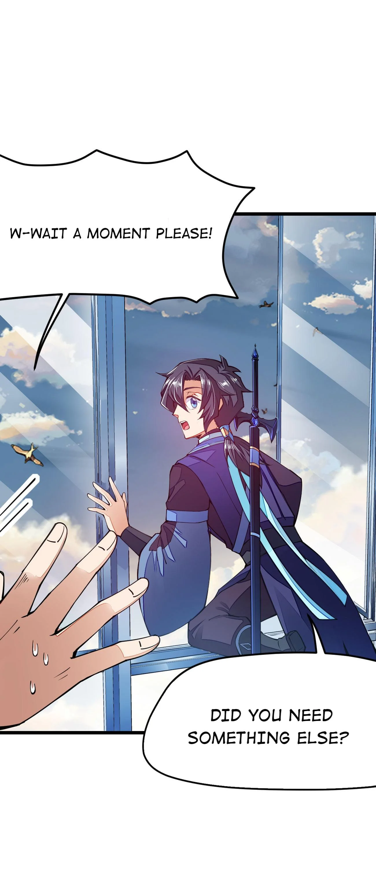 Sword God’s Life Is Not That Boring Chapter 16 - Page 63