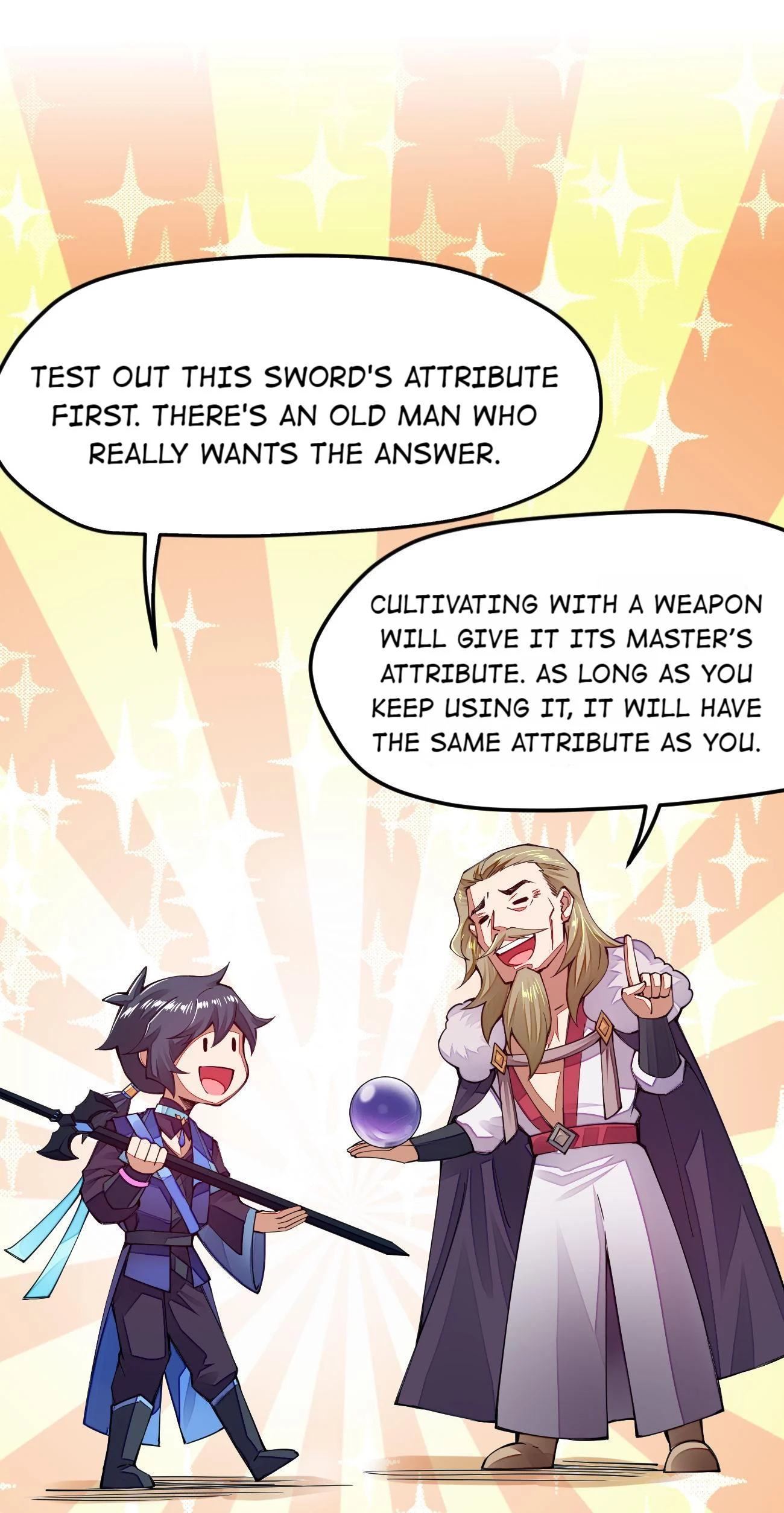Sword God’s Life Is Not That Boring Chapter 16 - Page 65