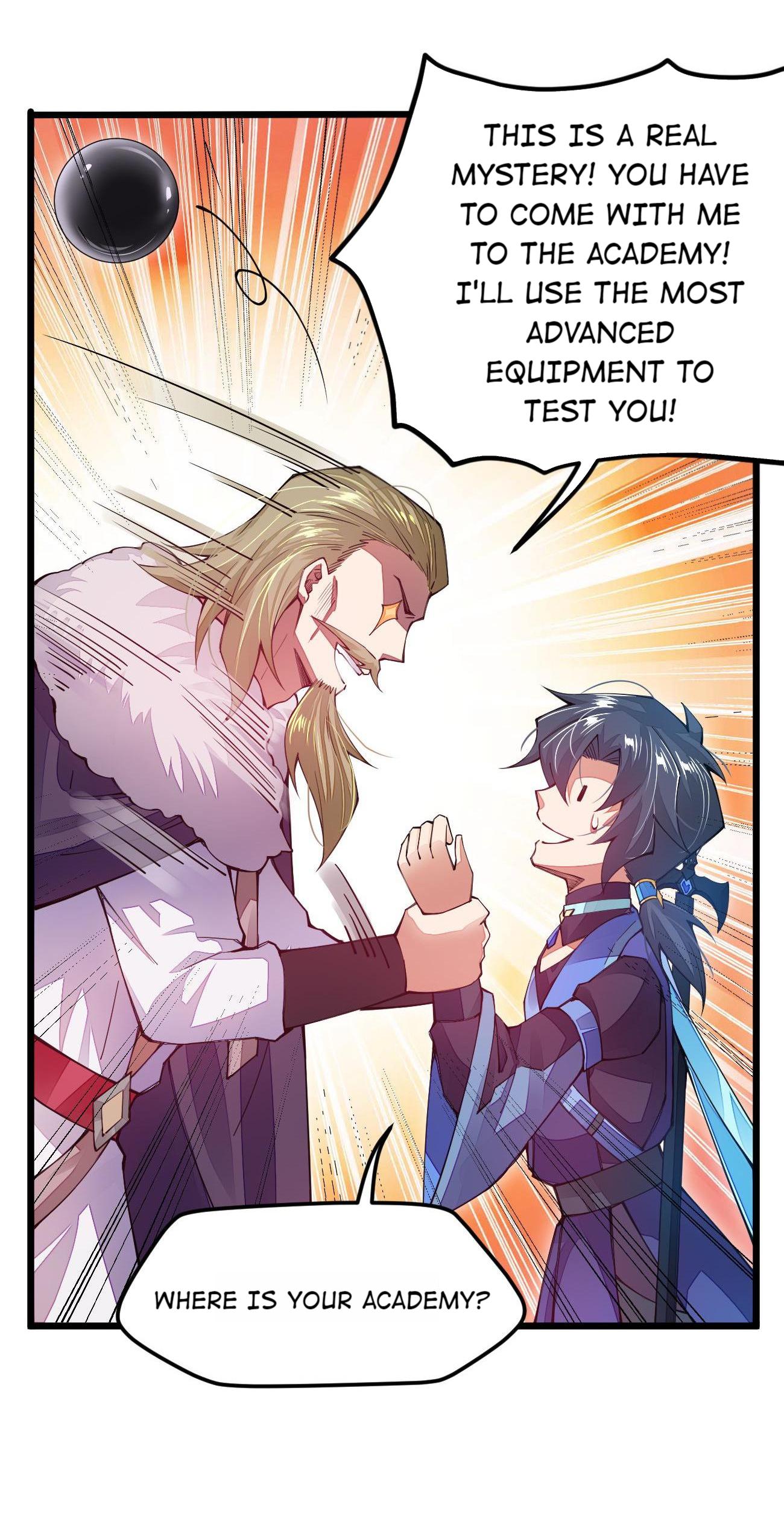 Sword God’s Life Is Not That Boring Chapter 17 - Page 12