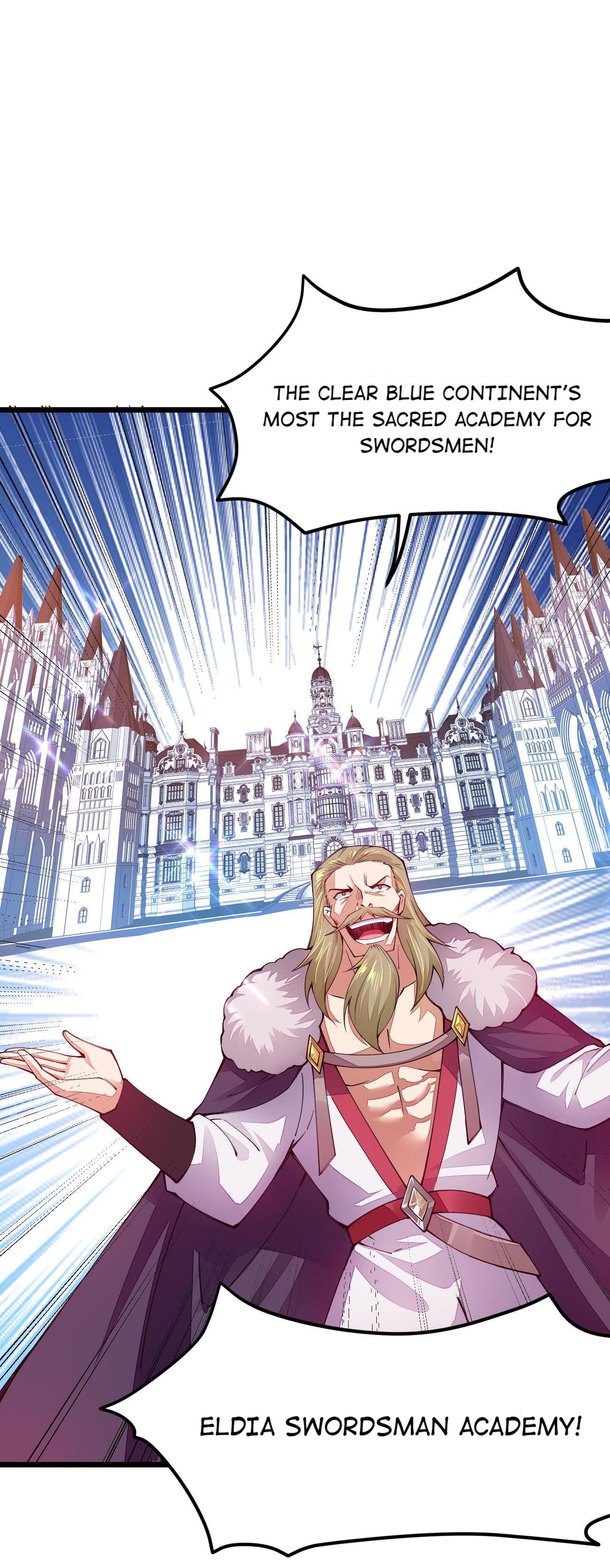 Sword God’s Life Is Not That Boring Chapter 17 - Page 13
