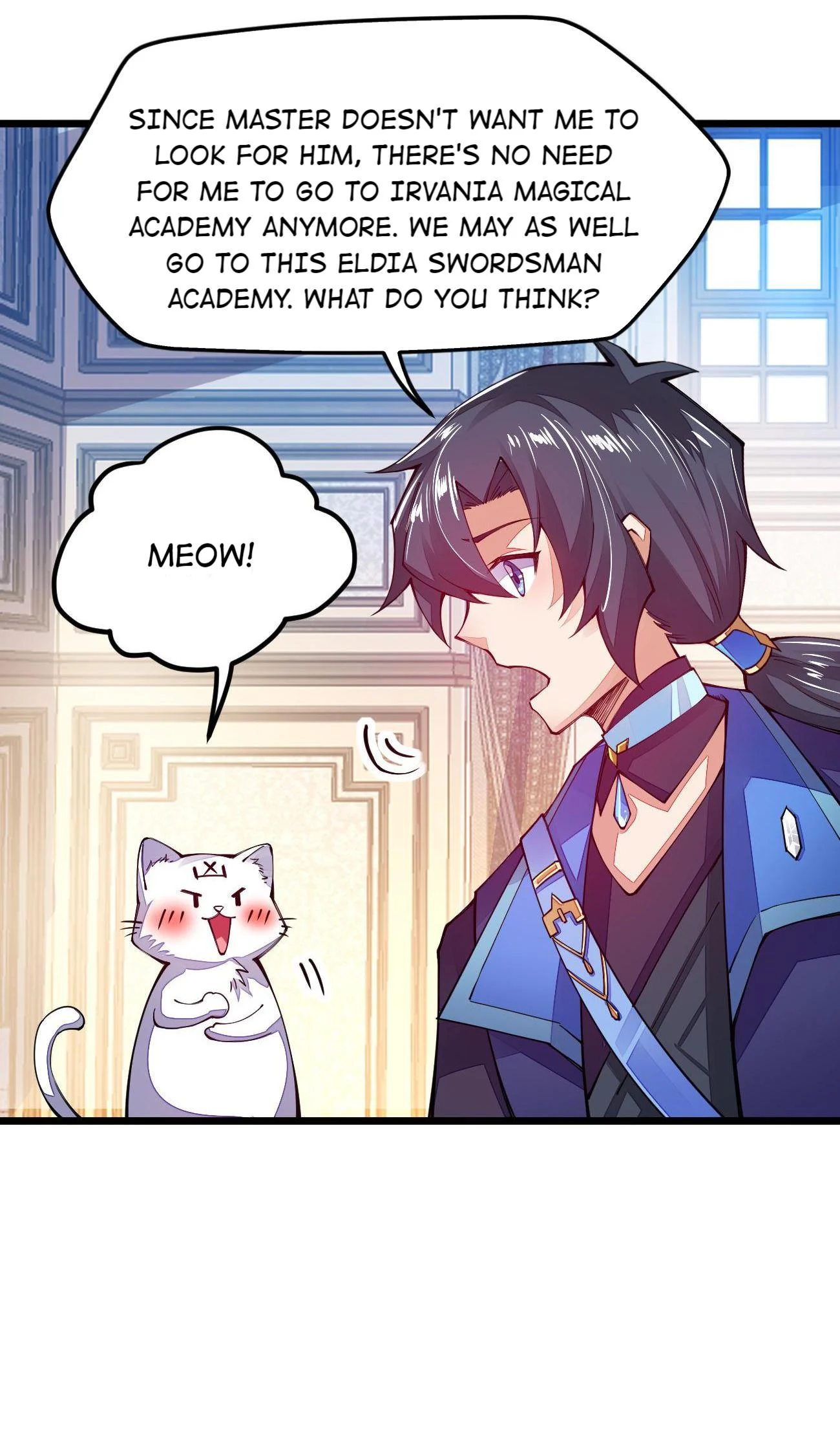 Sword God’s Life Is Not That Boring Chapter 17 - Page 14