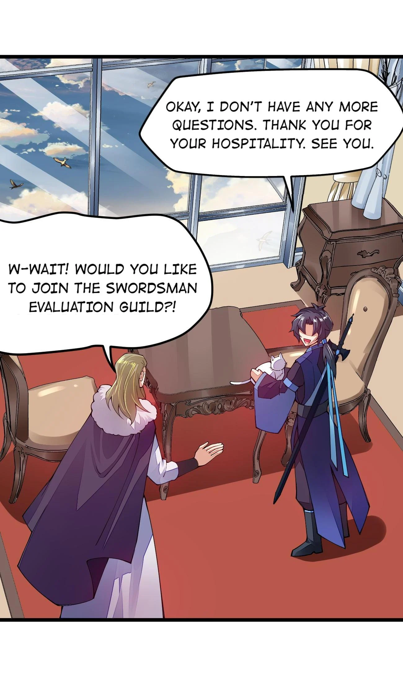 Sword God’s Life Is Not That Boring Chapter 17 - Page 18