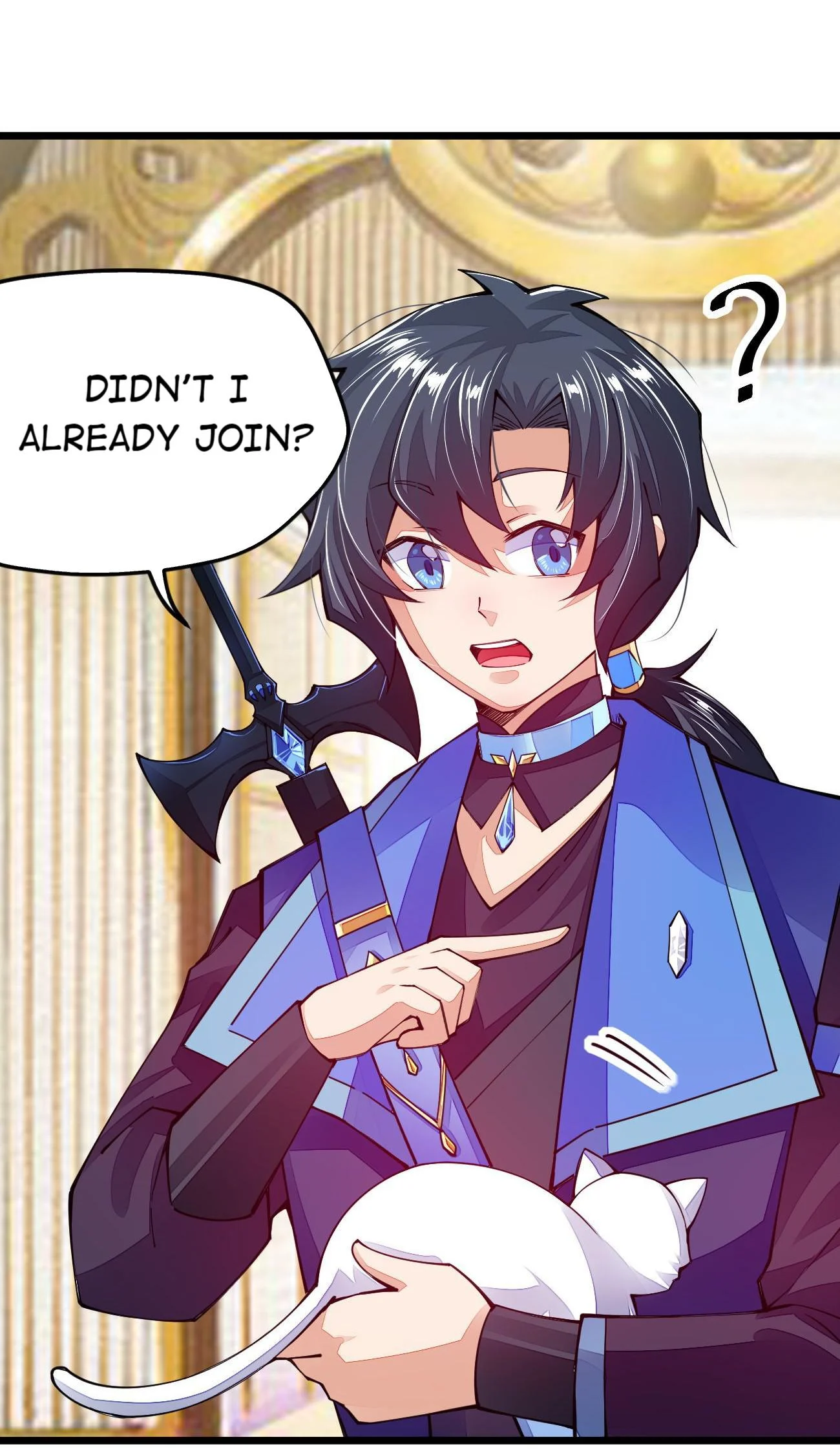 Sword God’s Life Is Not That Boring Chapter 17 - Page 19