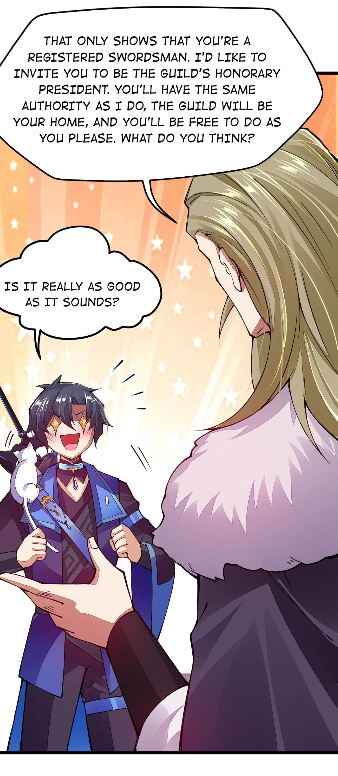 Sword God’s Life Is Not That Boring Chapter 17 - Page 20