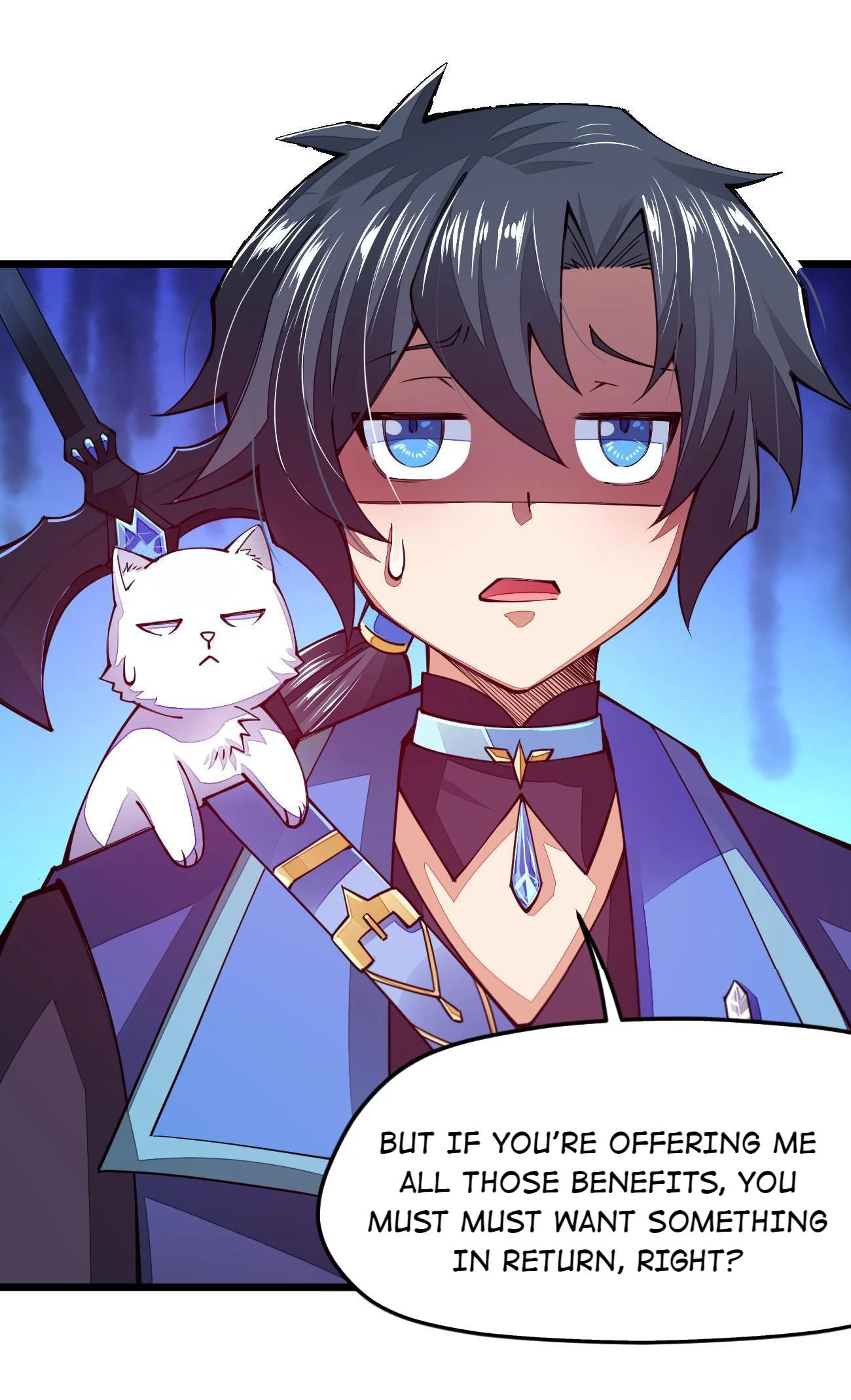 Sword God’s Life Is Not That Boring Chapter 17 - Page 21