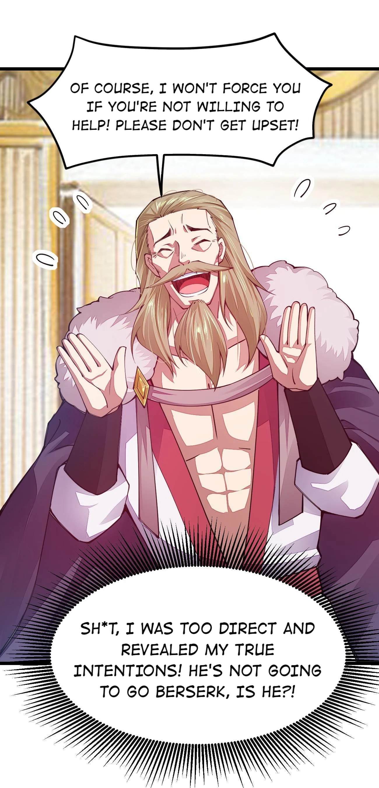 Sword God’s Life Is Not That Boring Chapter 17 - Page 24