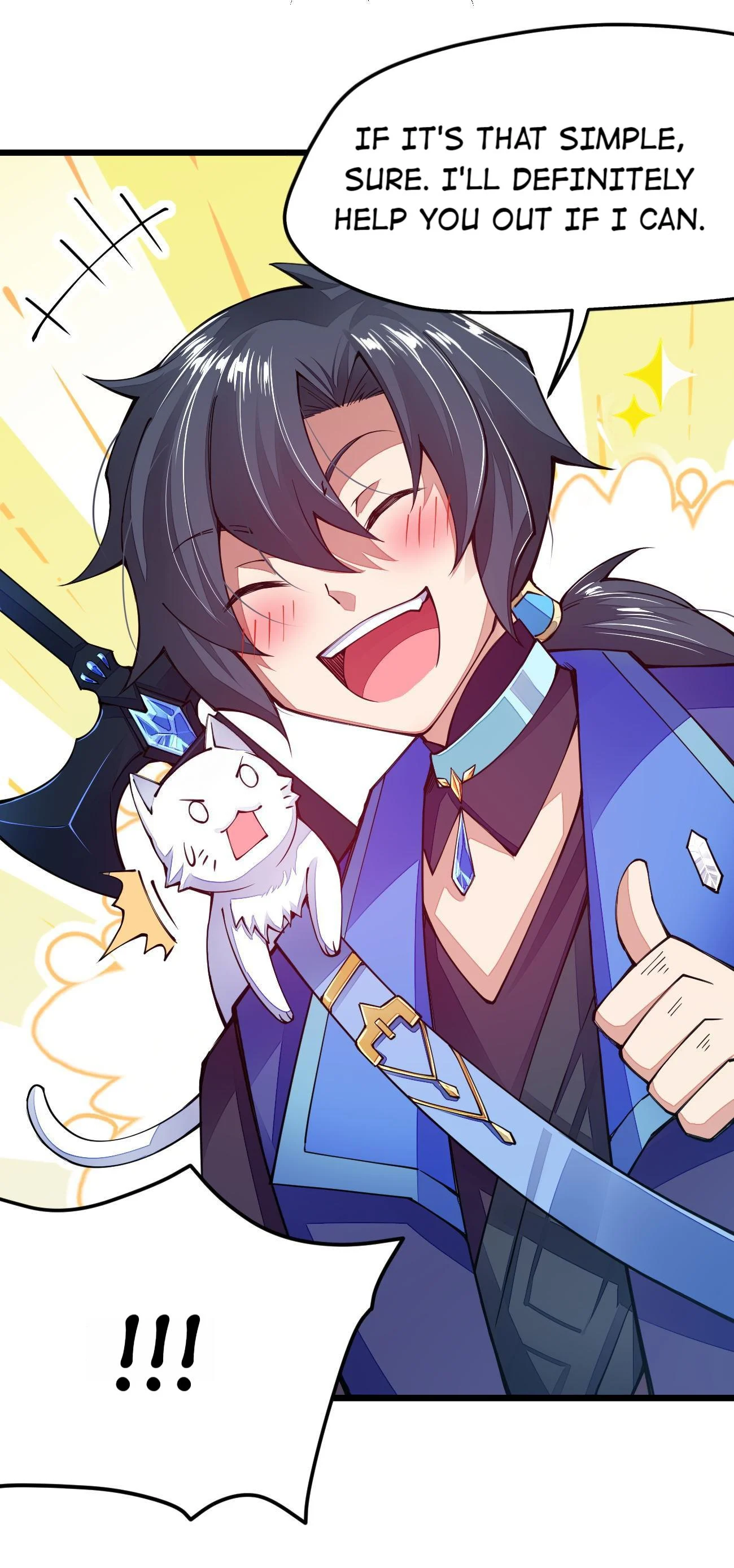 Sword God’s Life Is Not That Boring Chapter 17 - Page 25