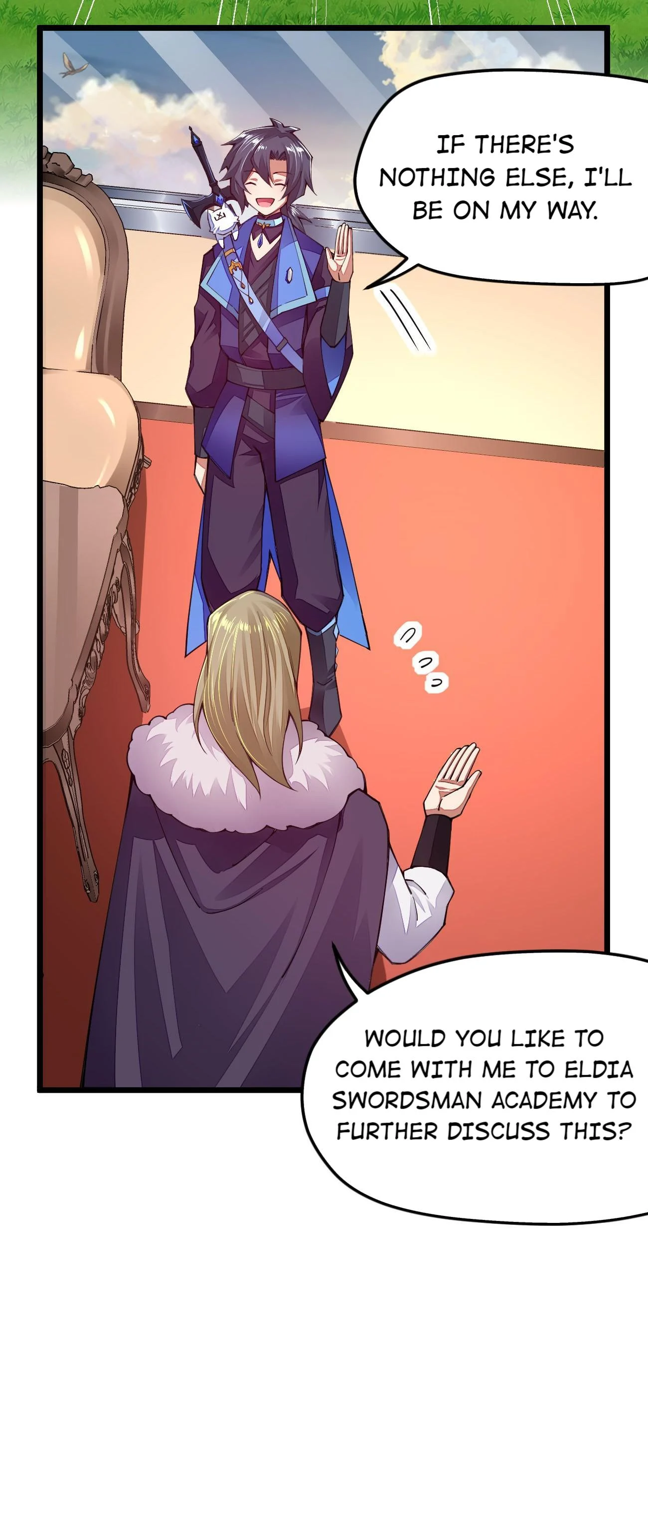 Sword God’s Life Is Not That Boring Chapter 17 - Page 28