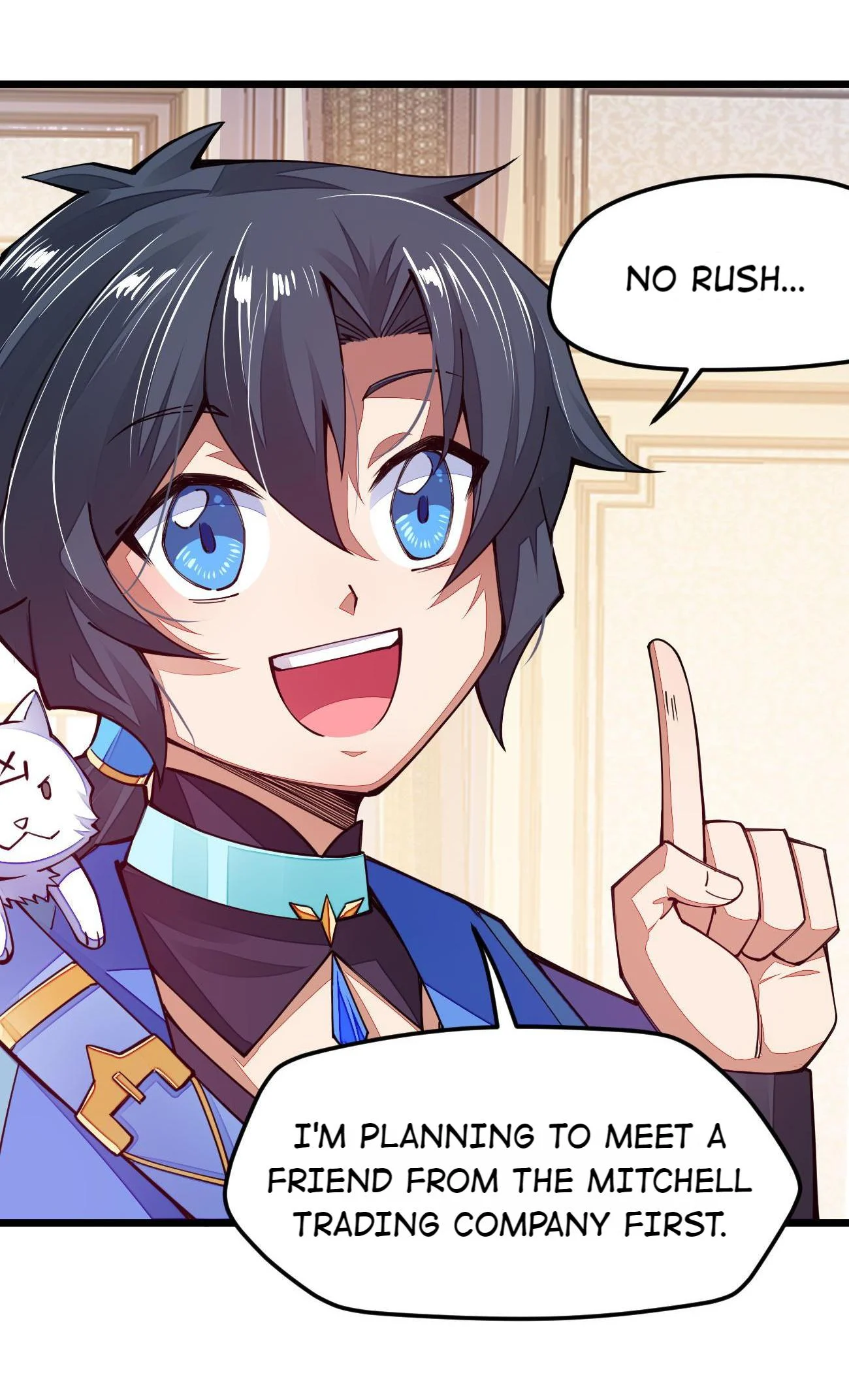 Sword God’s Life Is Not That Boring Chapter 17 - Page 29