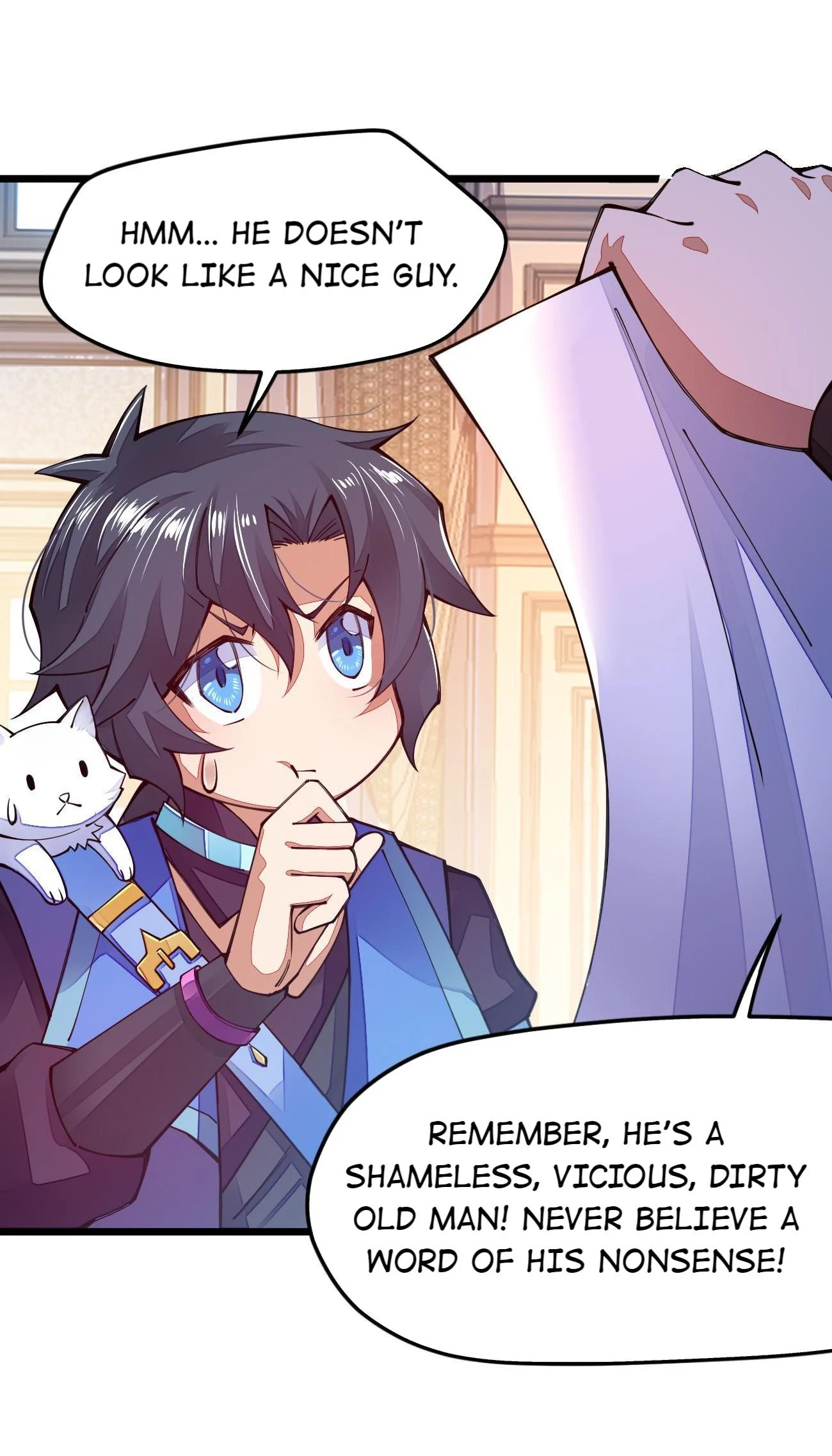 Sword God’s Life Is Not That Boring Chapter 17 - Page 34