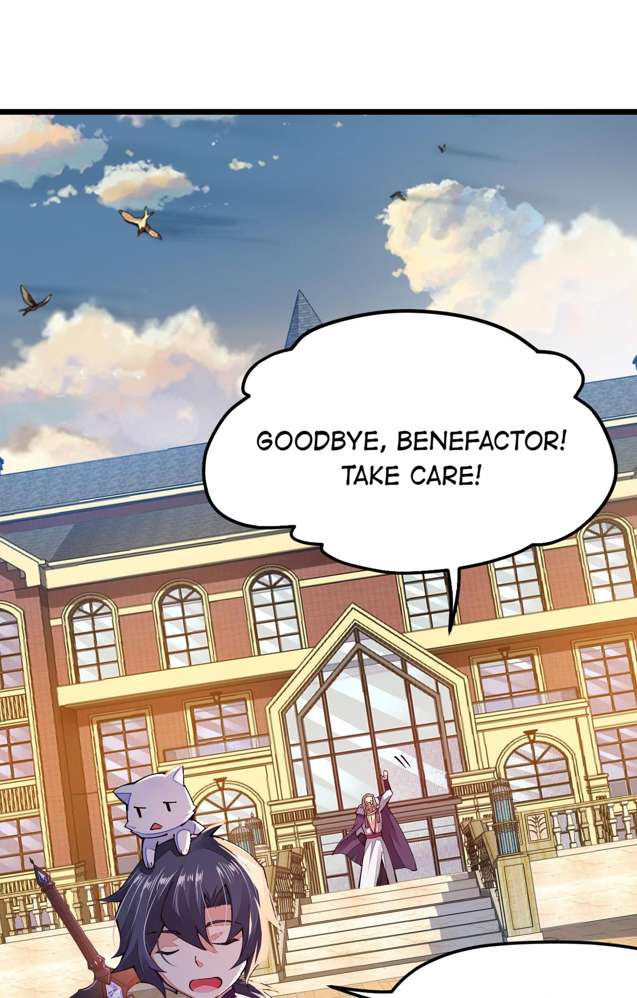 Sword God’s Life Is Not That Boring Chapter 17 - Page 35