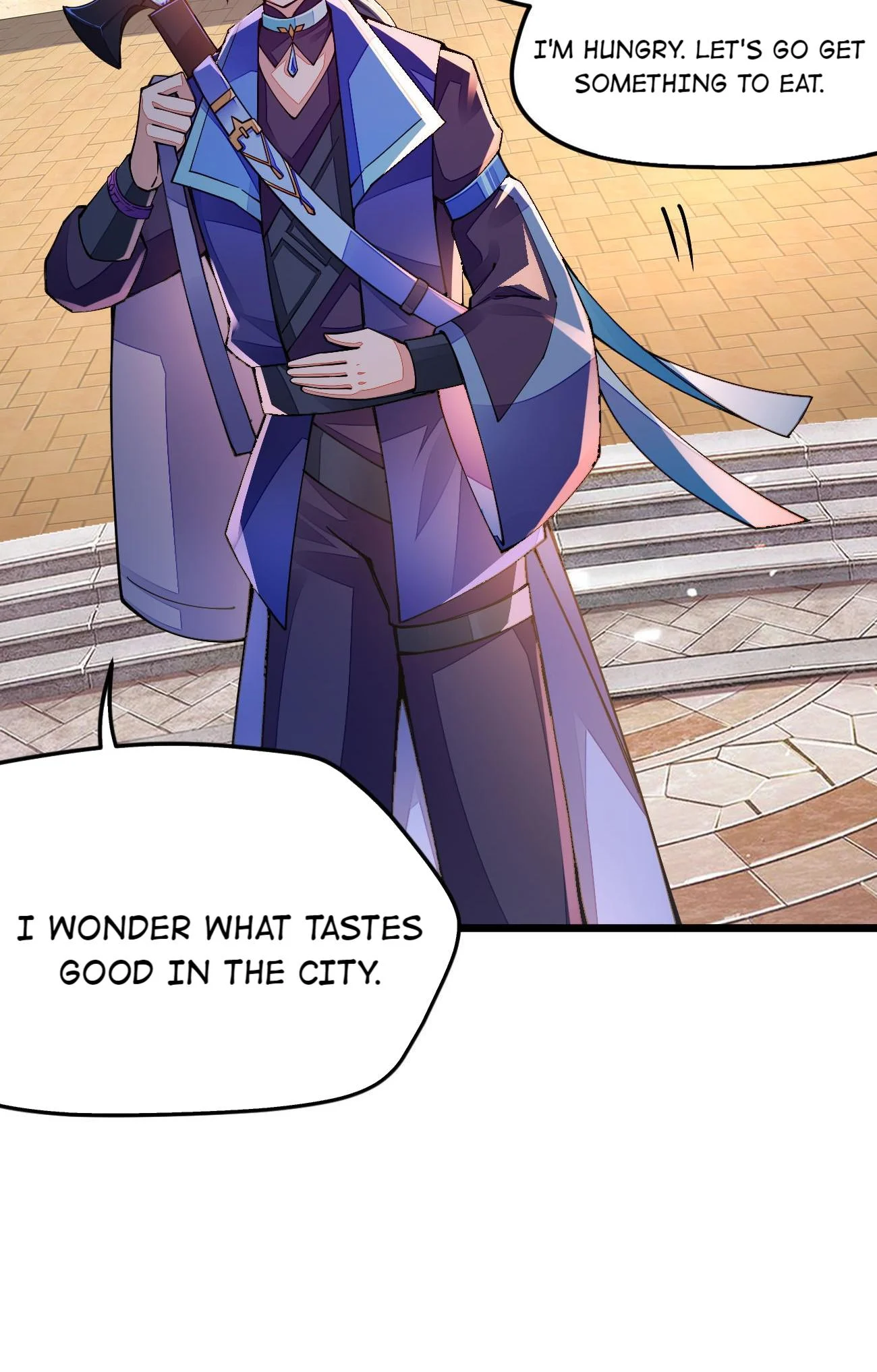 Sword God’s Life Is Not That Boring Chapter 17 - Page 36