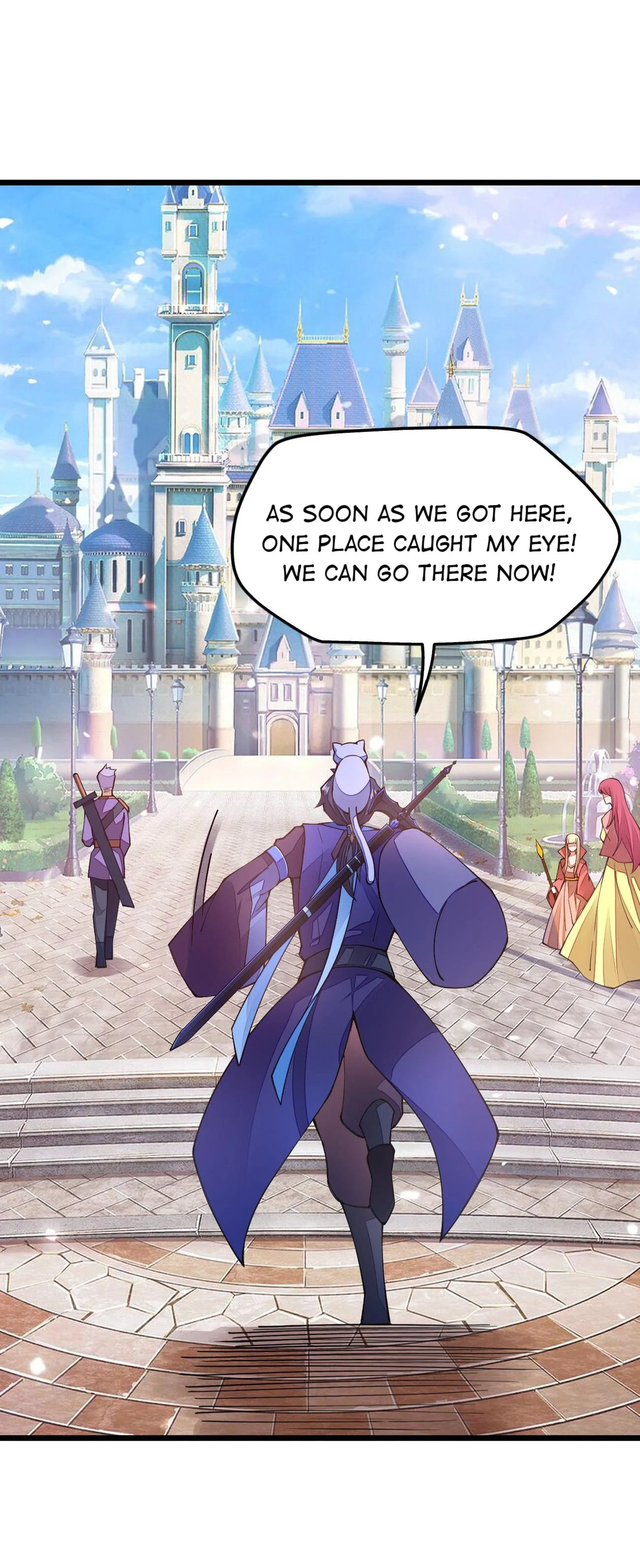 Sword God’s Life Is Not That Boring Chapter 17 - Page 37