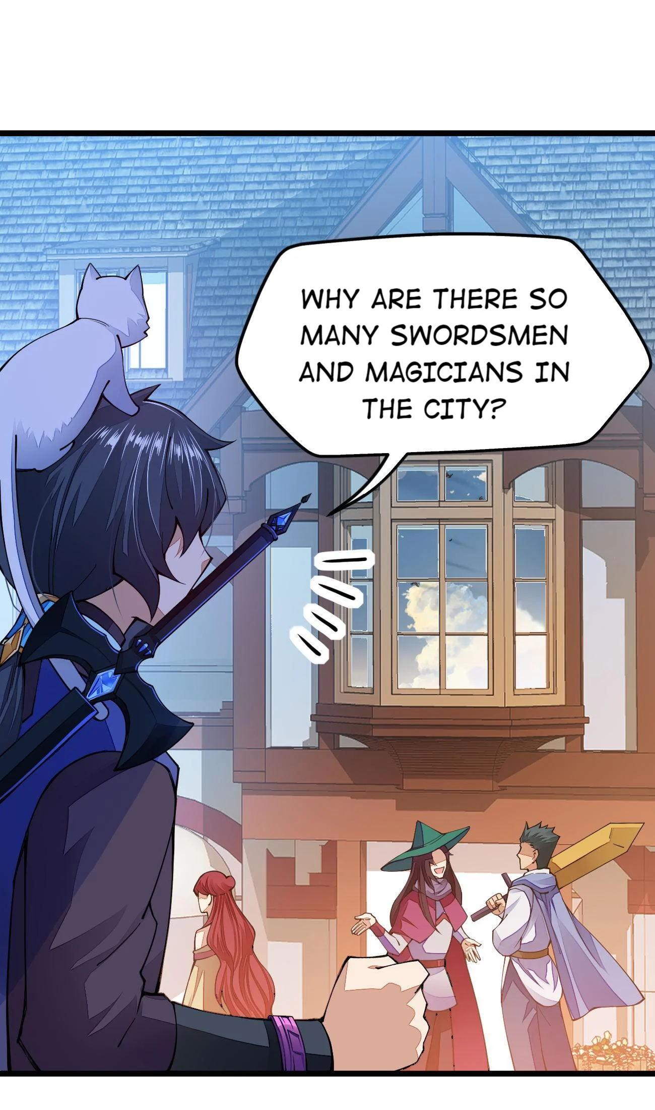 Sword God’s Life Is Not That Boring Chapter 17 - Page 38
