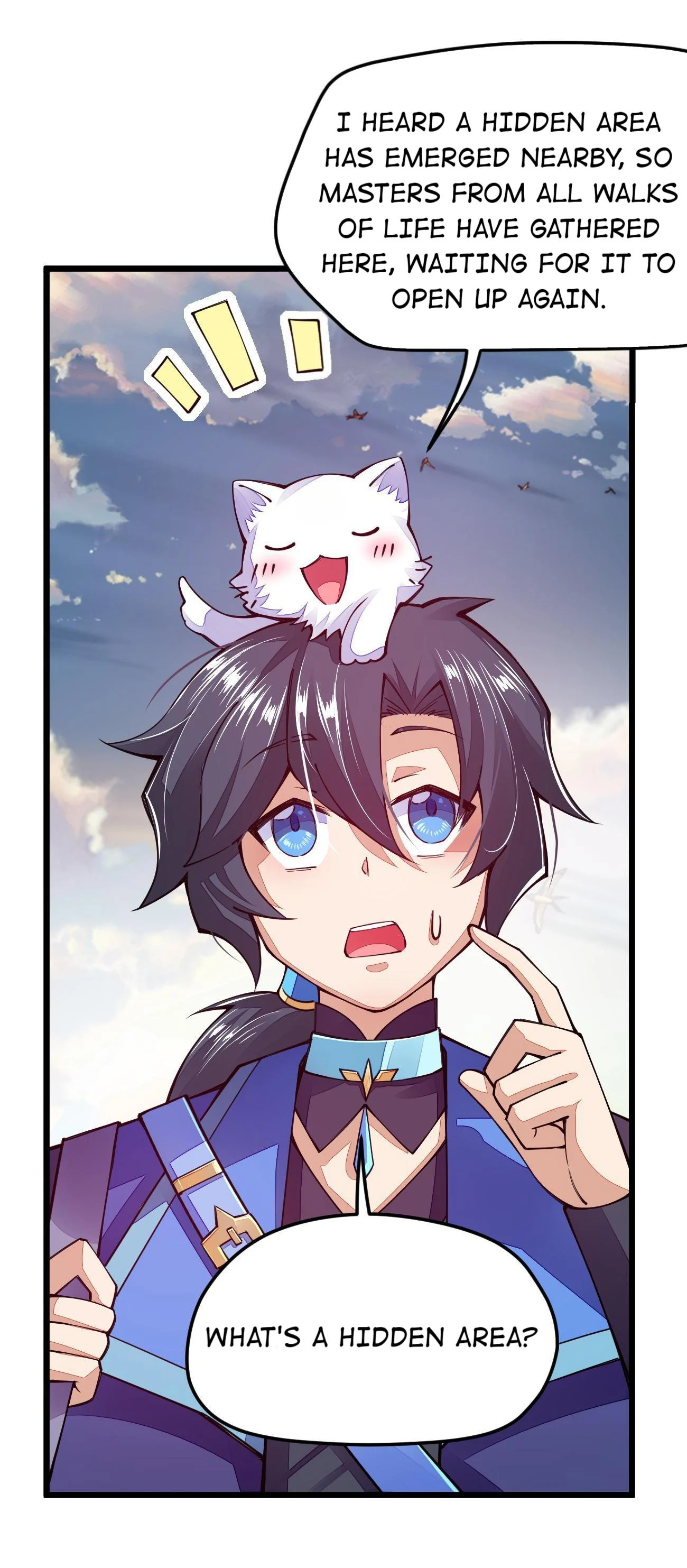 Sword God’s Life Is Not That Boring Chapter 17 - Page 39