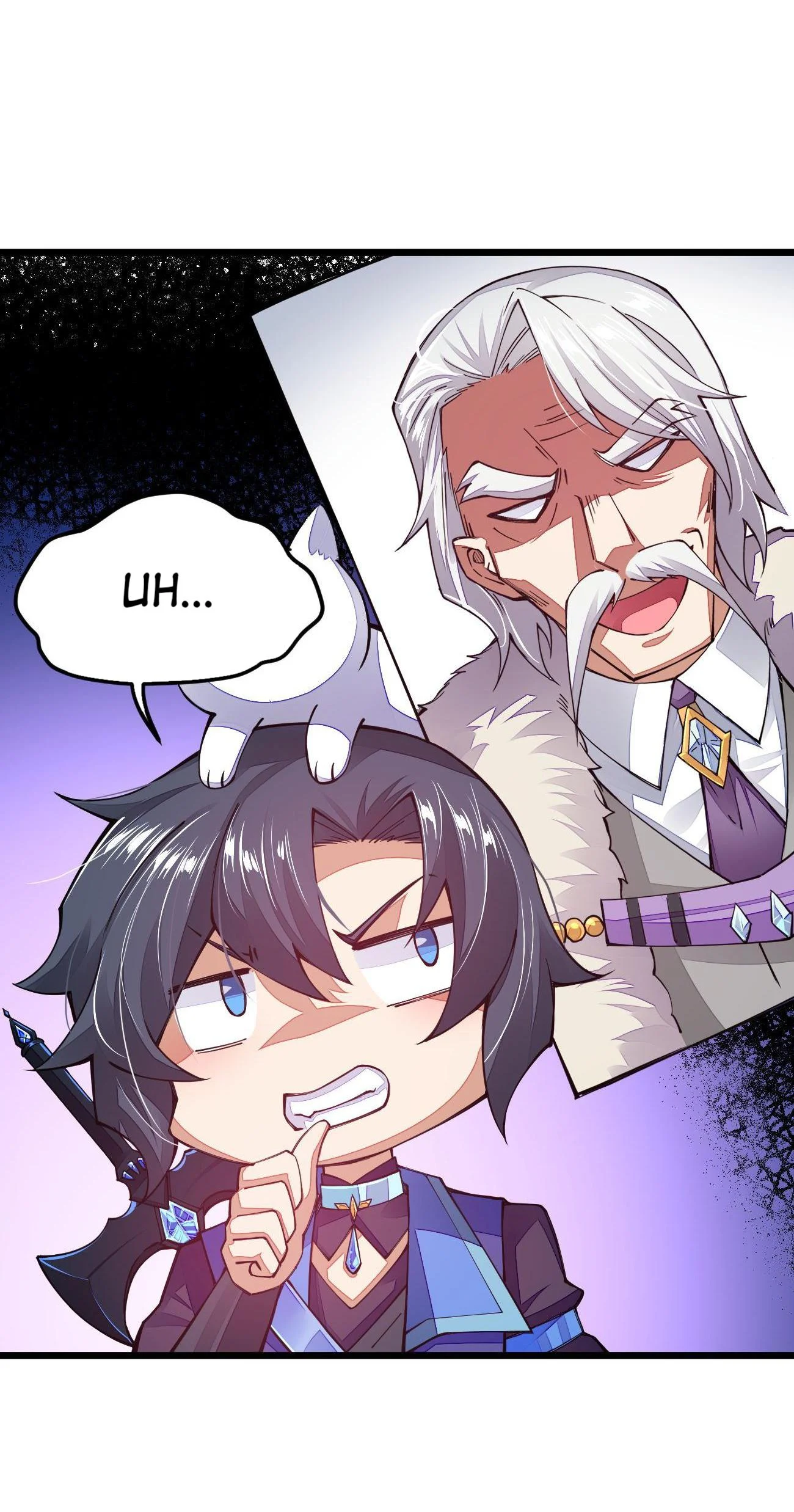 Sword God’s Life Is Not That Boring Chapter 17 - Page 43