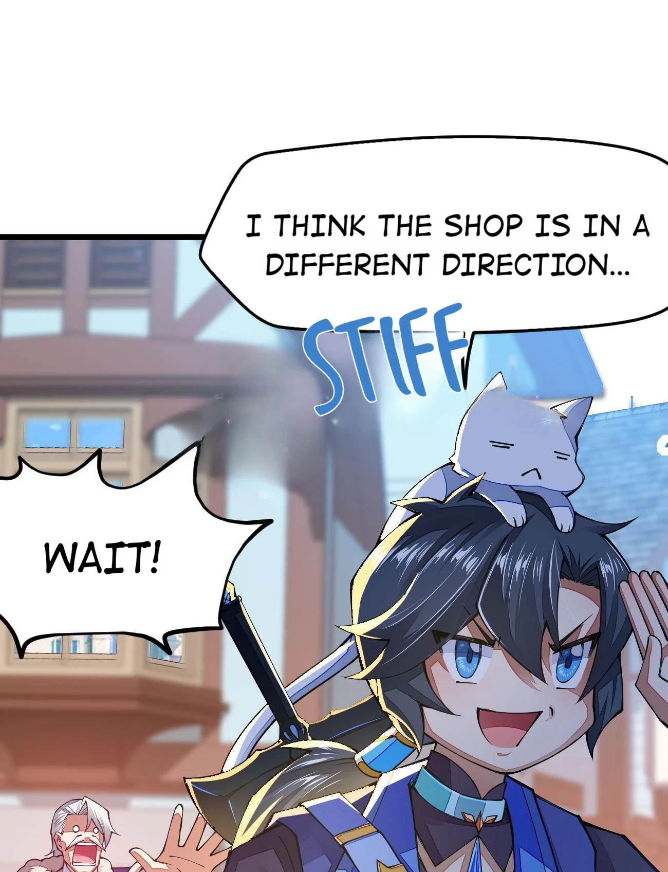 Sword God’s Life Is Not That Boring Chapter 17 - Page 44