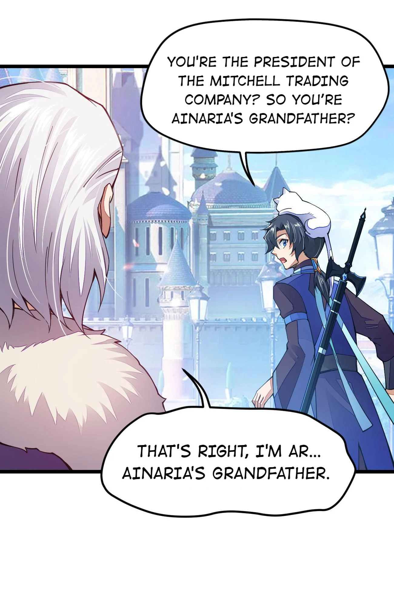 Sword God’s Life Is Not That Boring Chapter 17 - Page 47