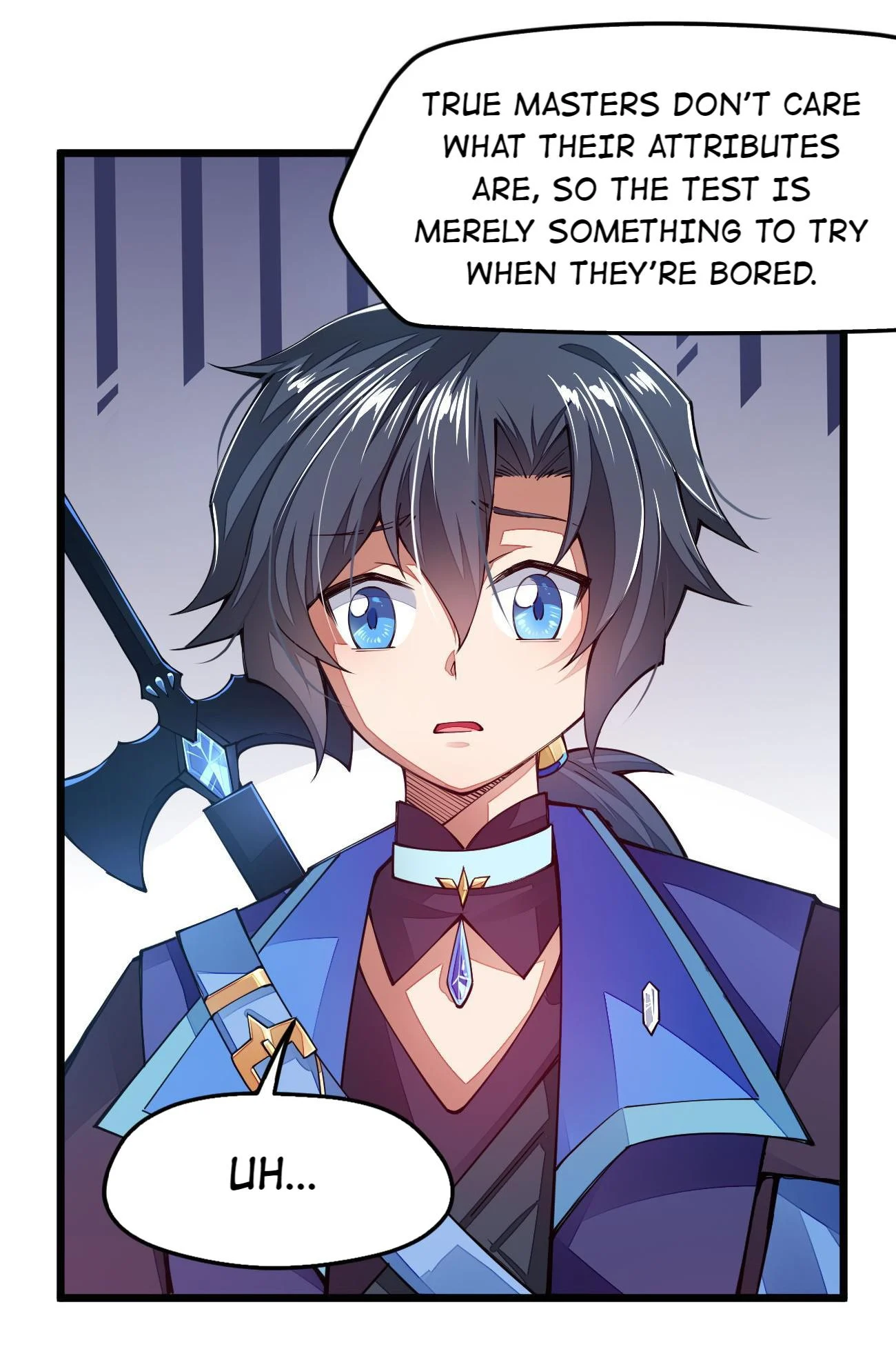 Sword God’s Life Is Not That Boring Chapter 17 - Page 6