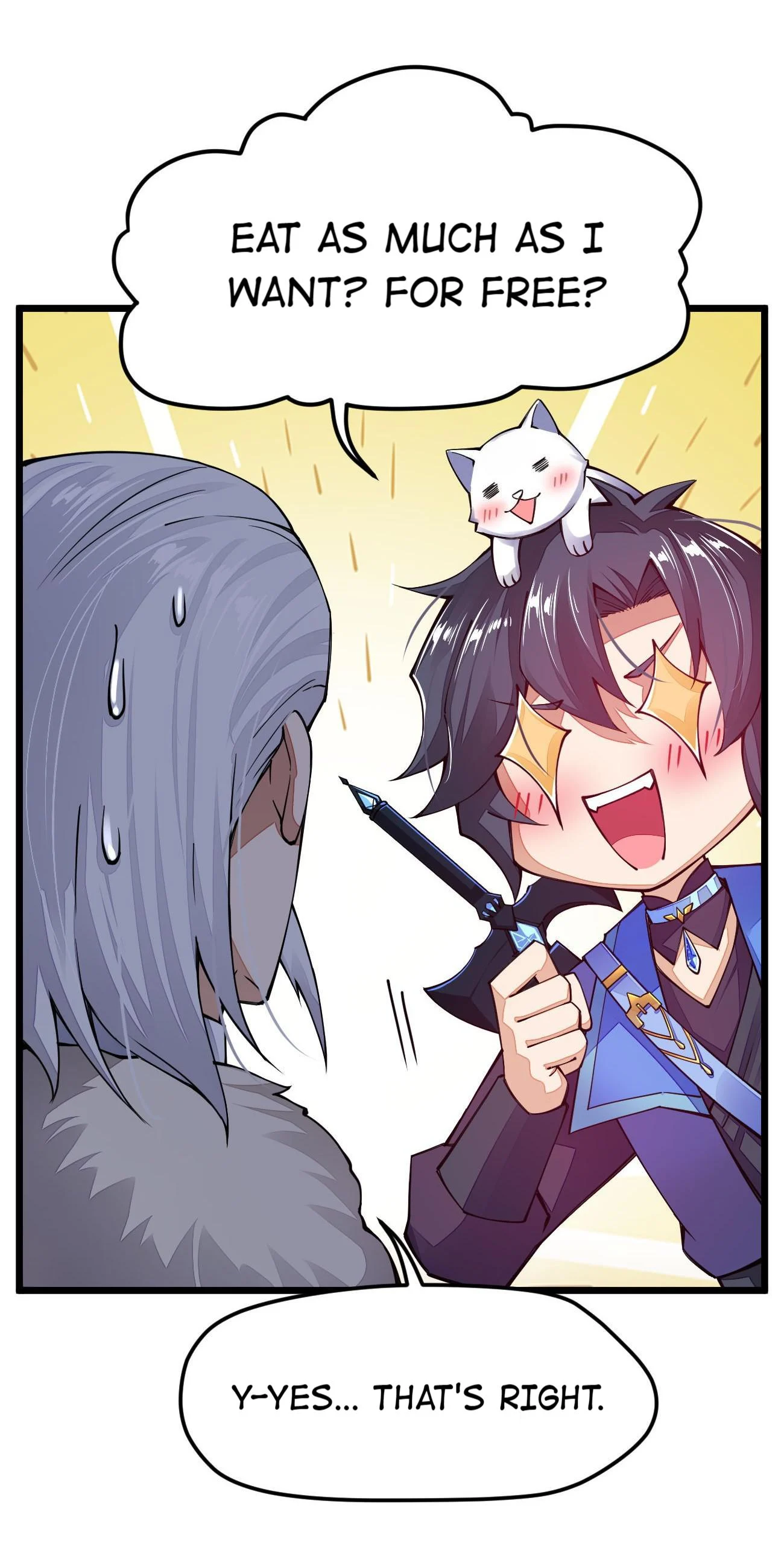 Sword God’s Life Is Not That Boring Chapter 17 - Page 51