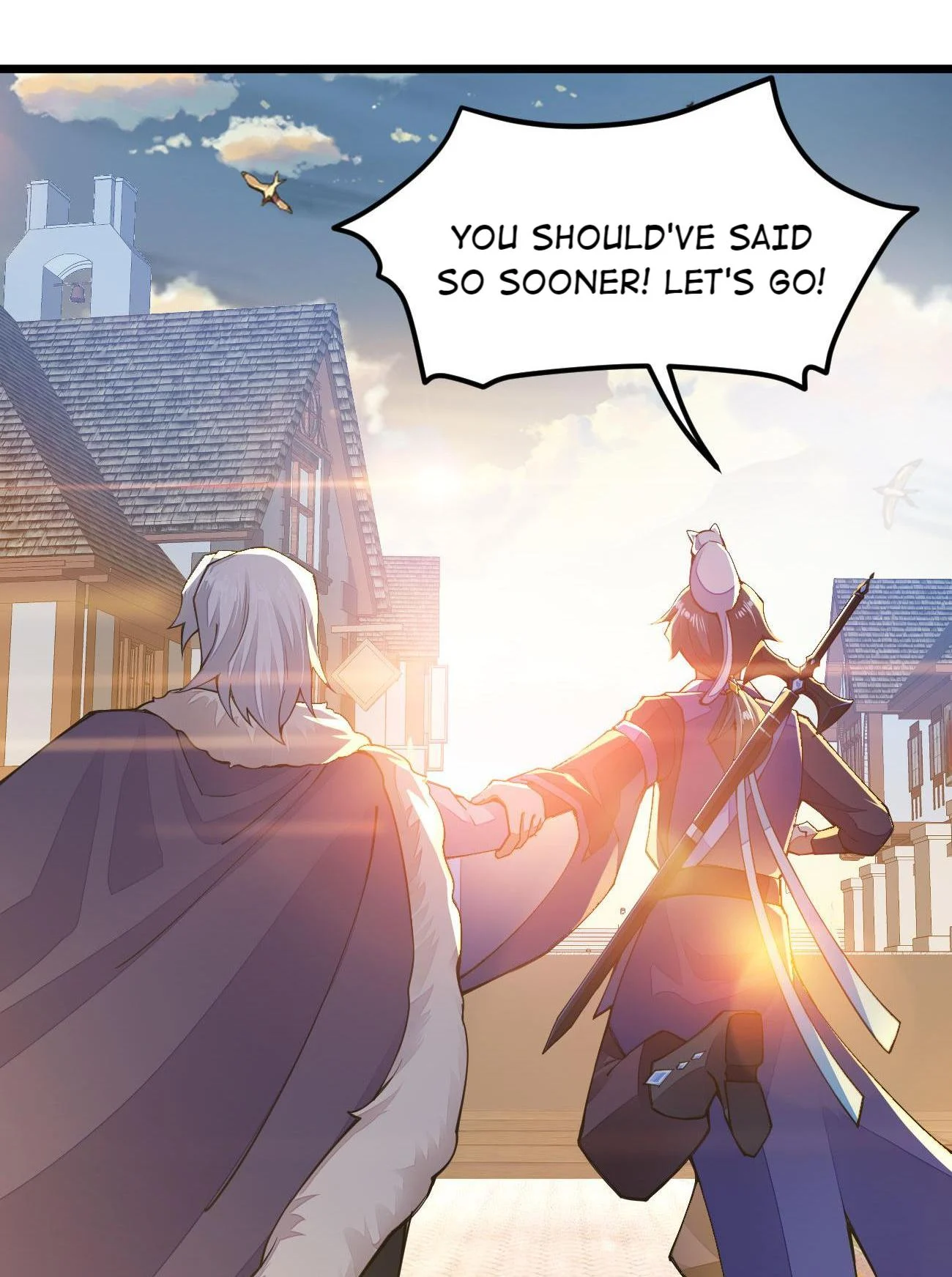 Sword God’s Life Is Not That Boring Chapter 17 - Page 52