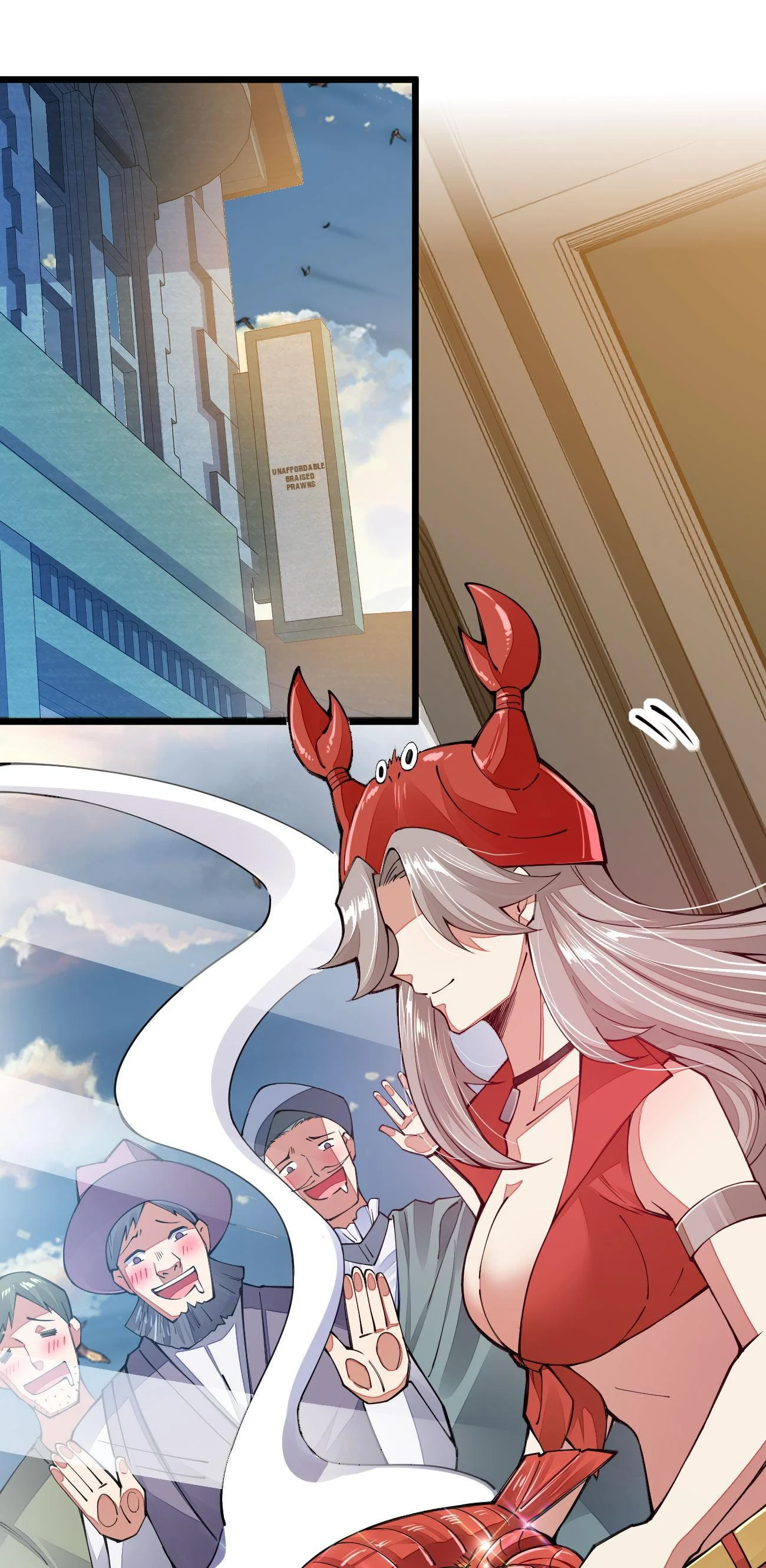 Sword God’s Life Is Not That Boring Chapter 17 - Page 54