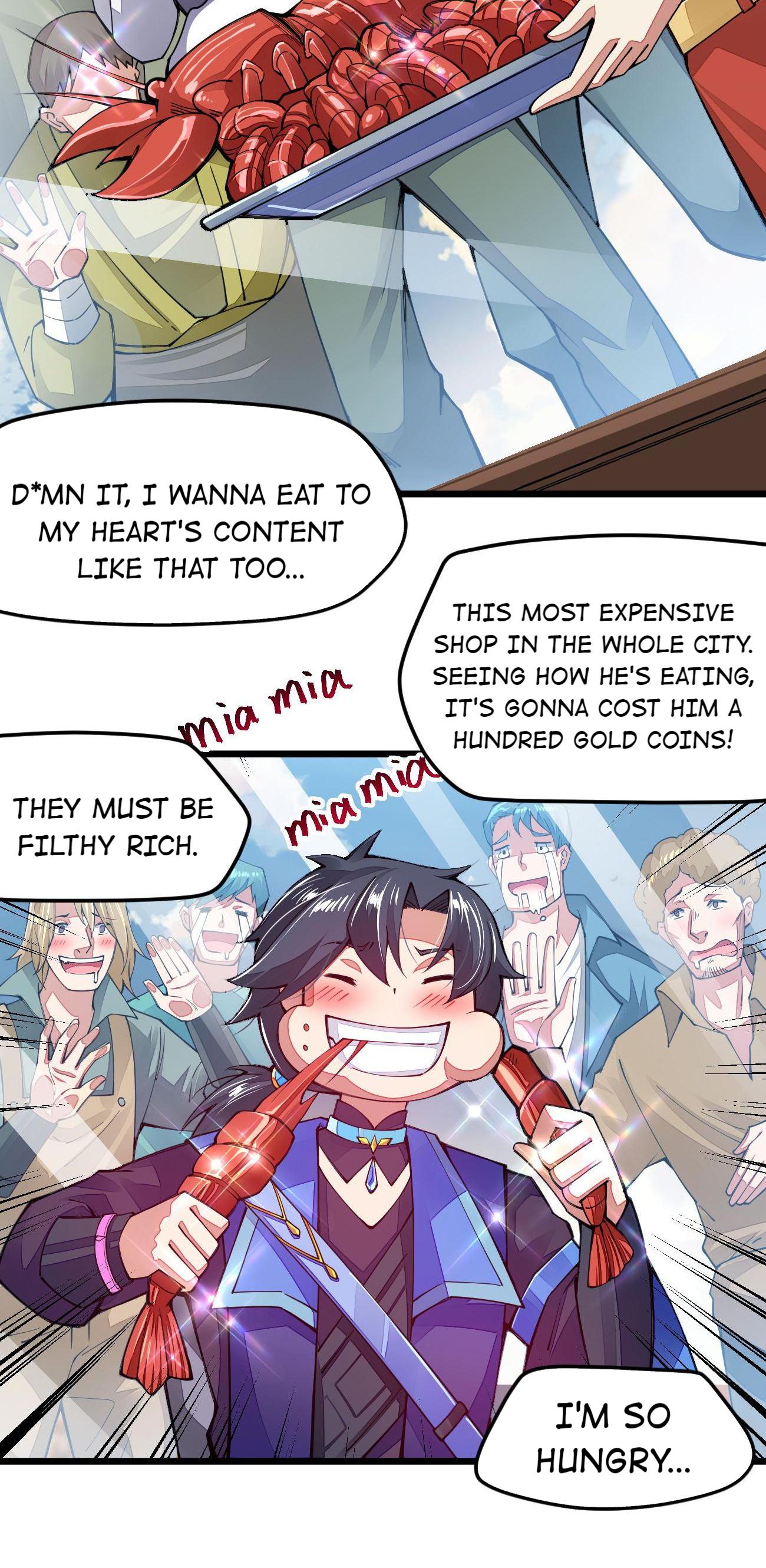 Sword God’s Life Is Not That Boring Chapter 17 - Page 55