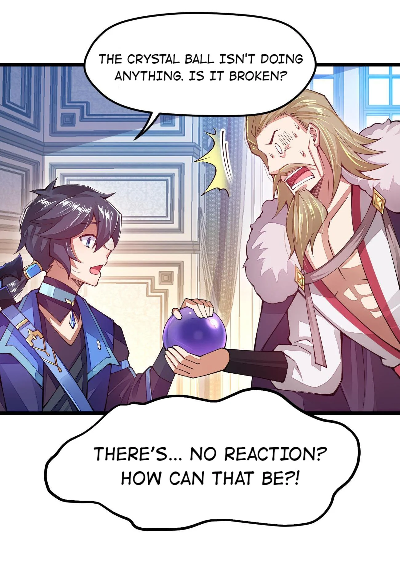 Sword God’s Life Is Not That Boring Chapter 17 - Page 7