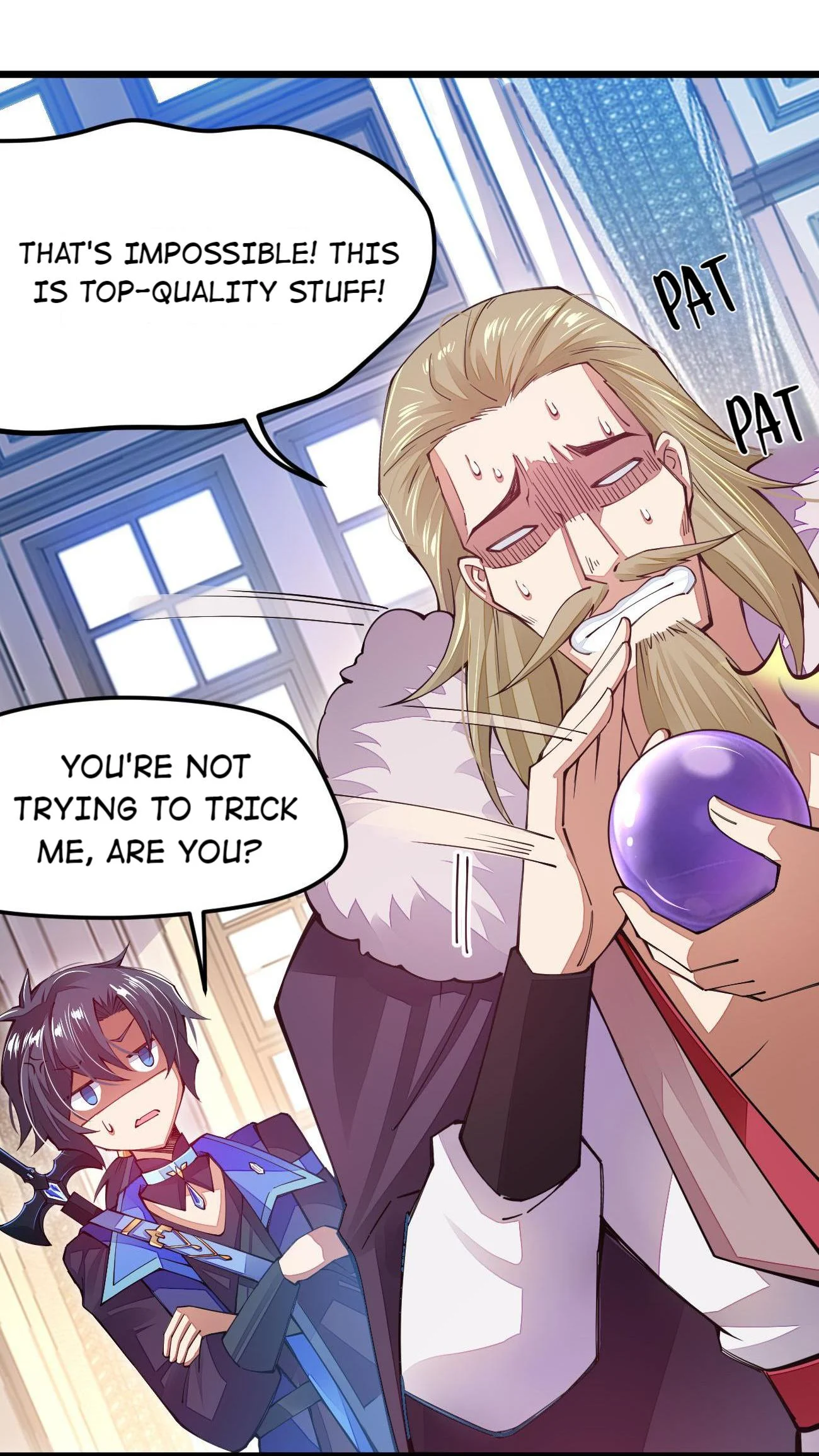 Sword God’s Life Is Not That Boring Chapter 17 - Page 8