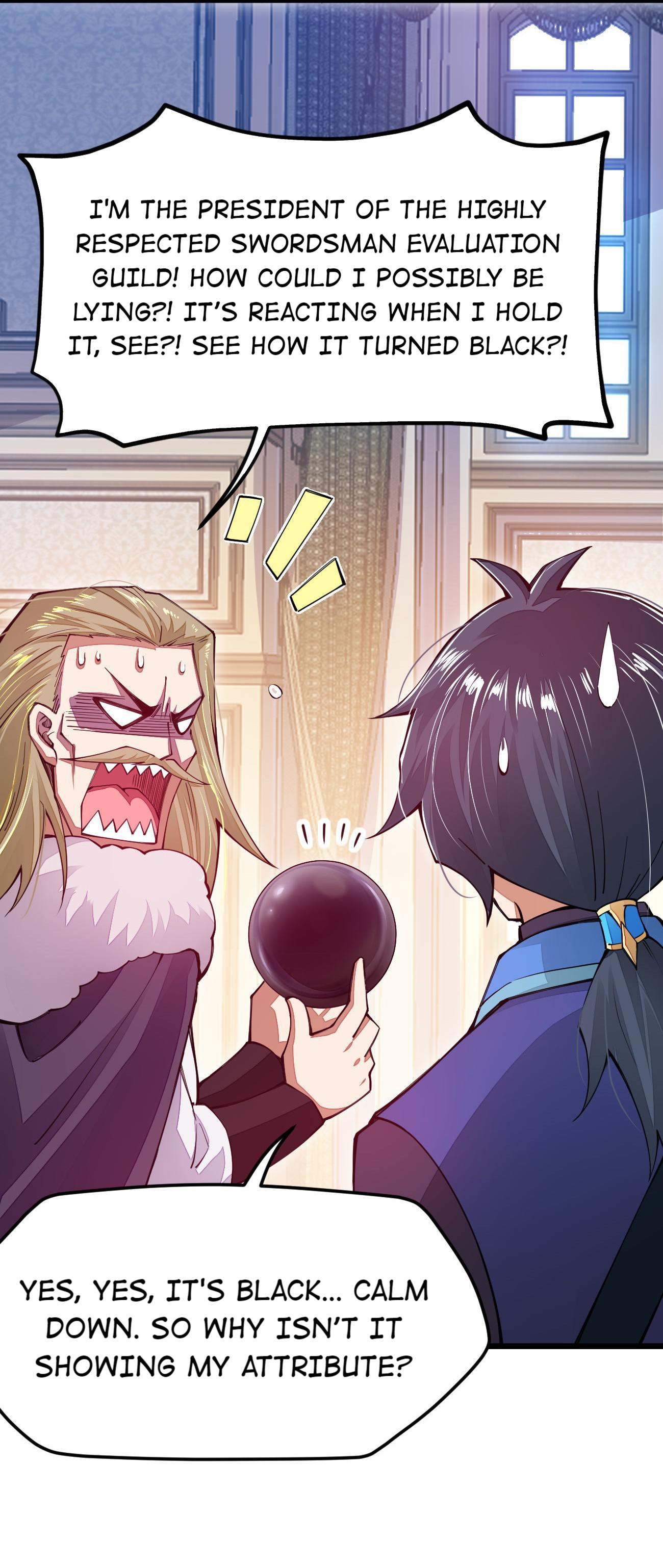 Sword God’s Life Is Not That Boring Chapter 17 - Page 9