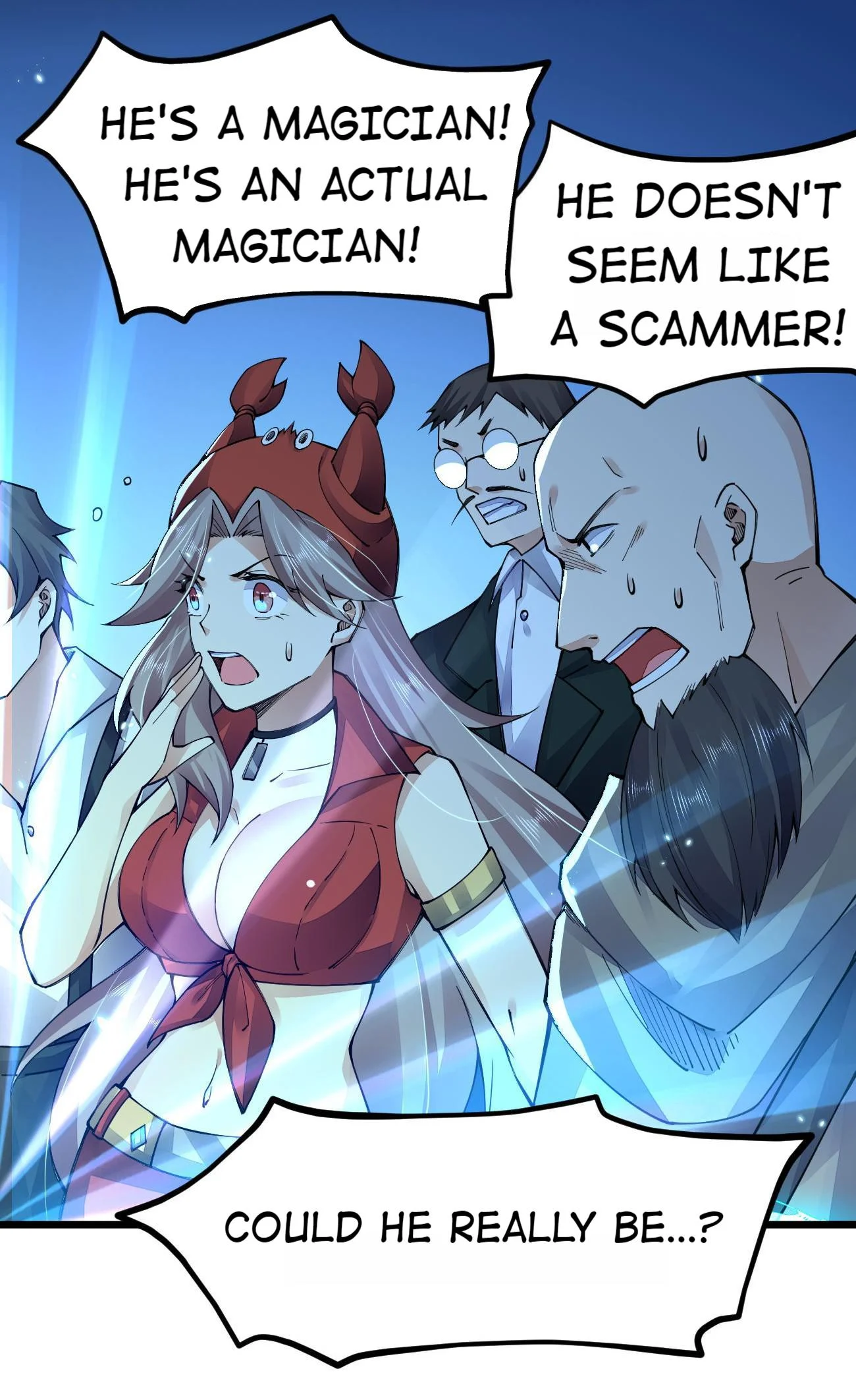 Sword God’s Life Is Not That Boring Chapter 18 - Page 11