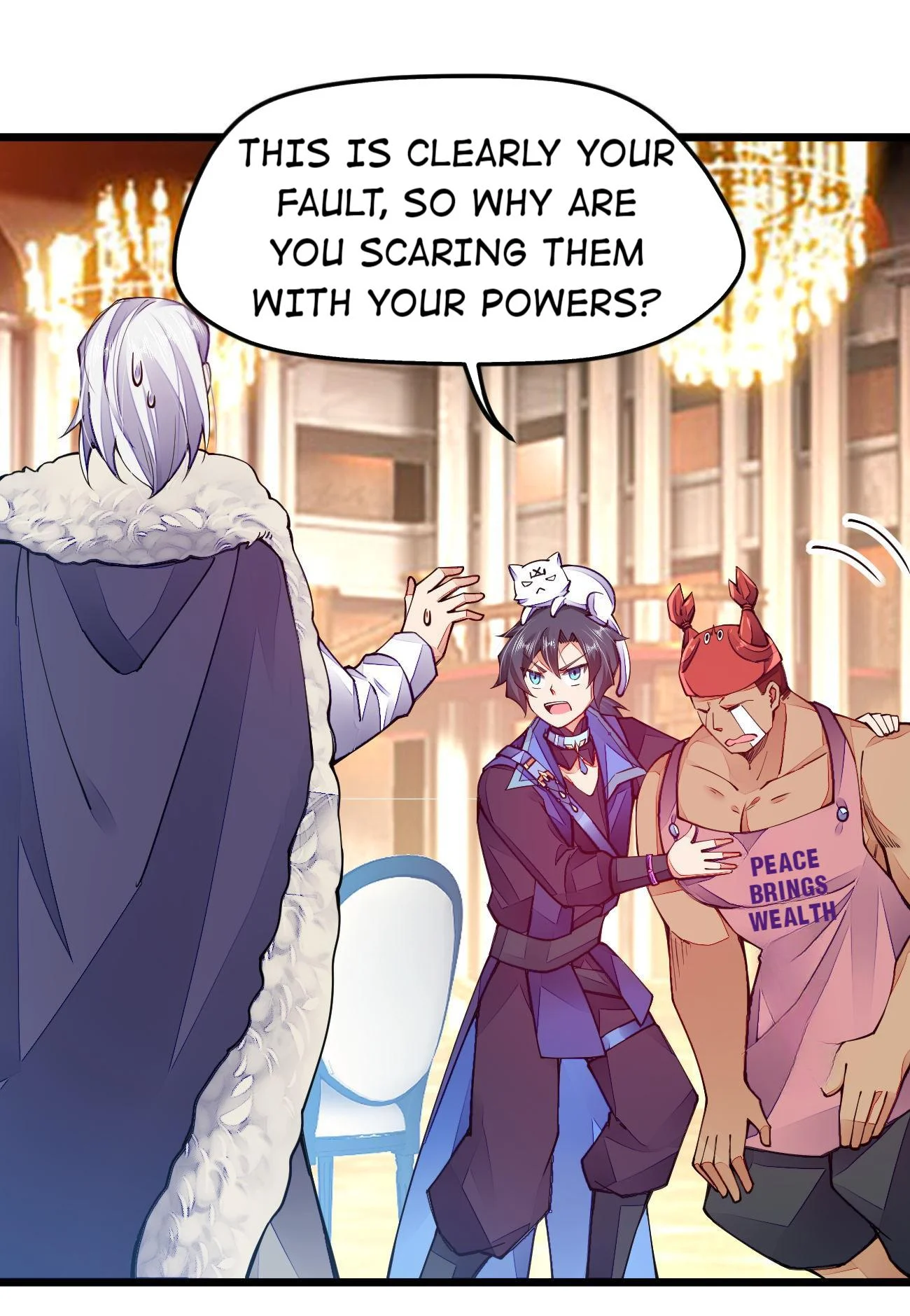 Sword God’s Life Is Not That Boring Chapter 18 - Page 20