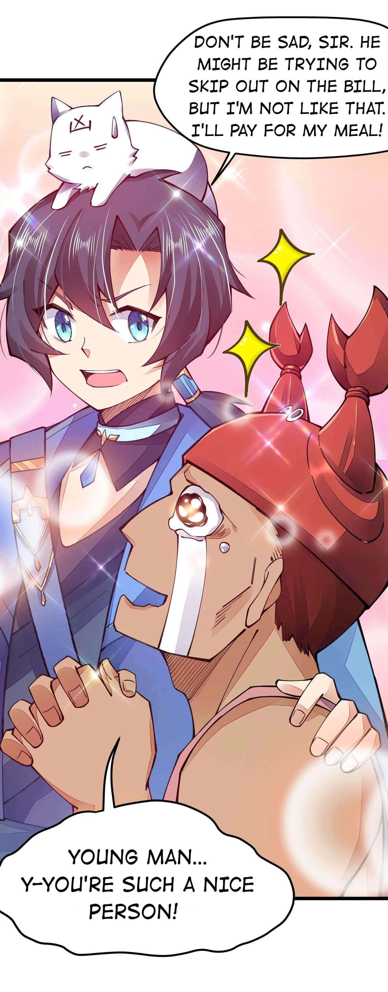 Sword God’s Life Is Not That Boring Chapter 18 - Page 21