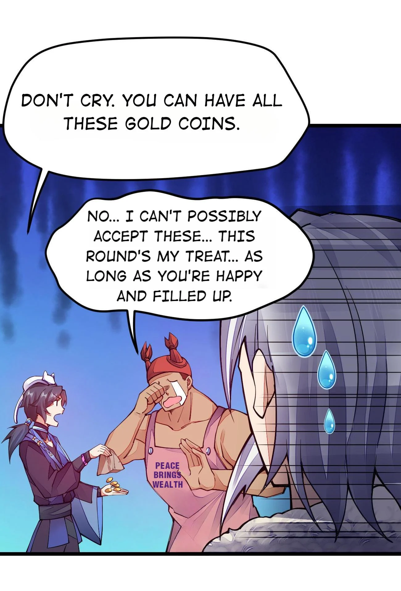 Sword God’s Life Is Not That Boring Chapter 18 - Page 22