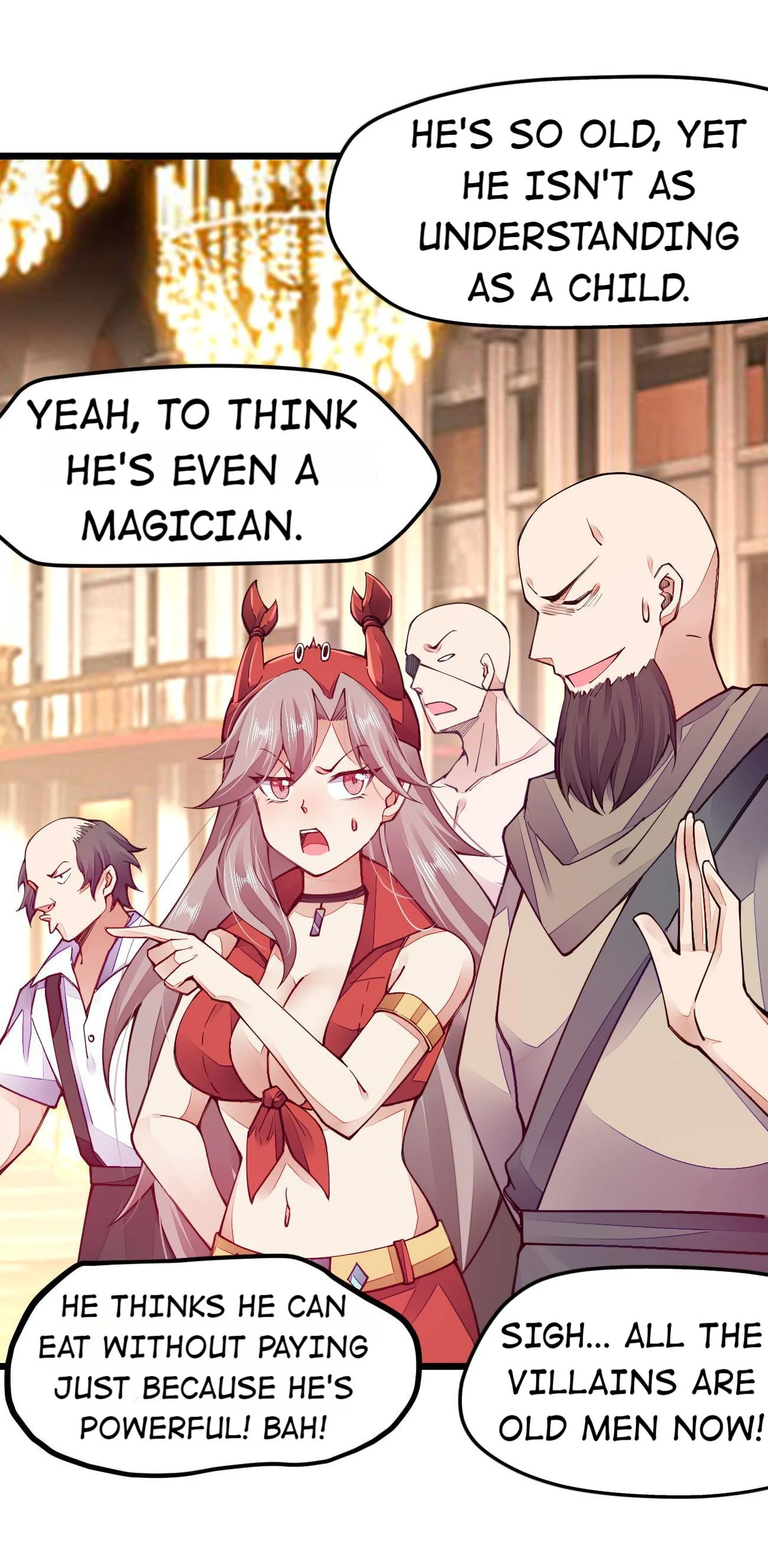 Sword God’s Life Is Not That Boring Chapter 18 - Page 23