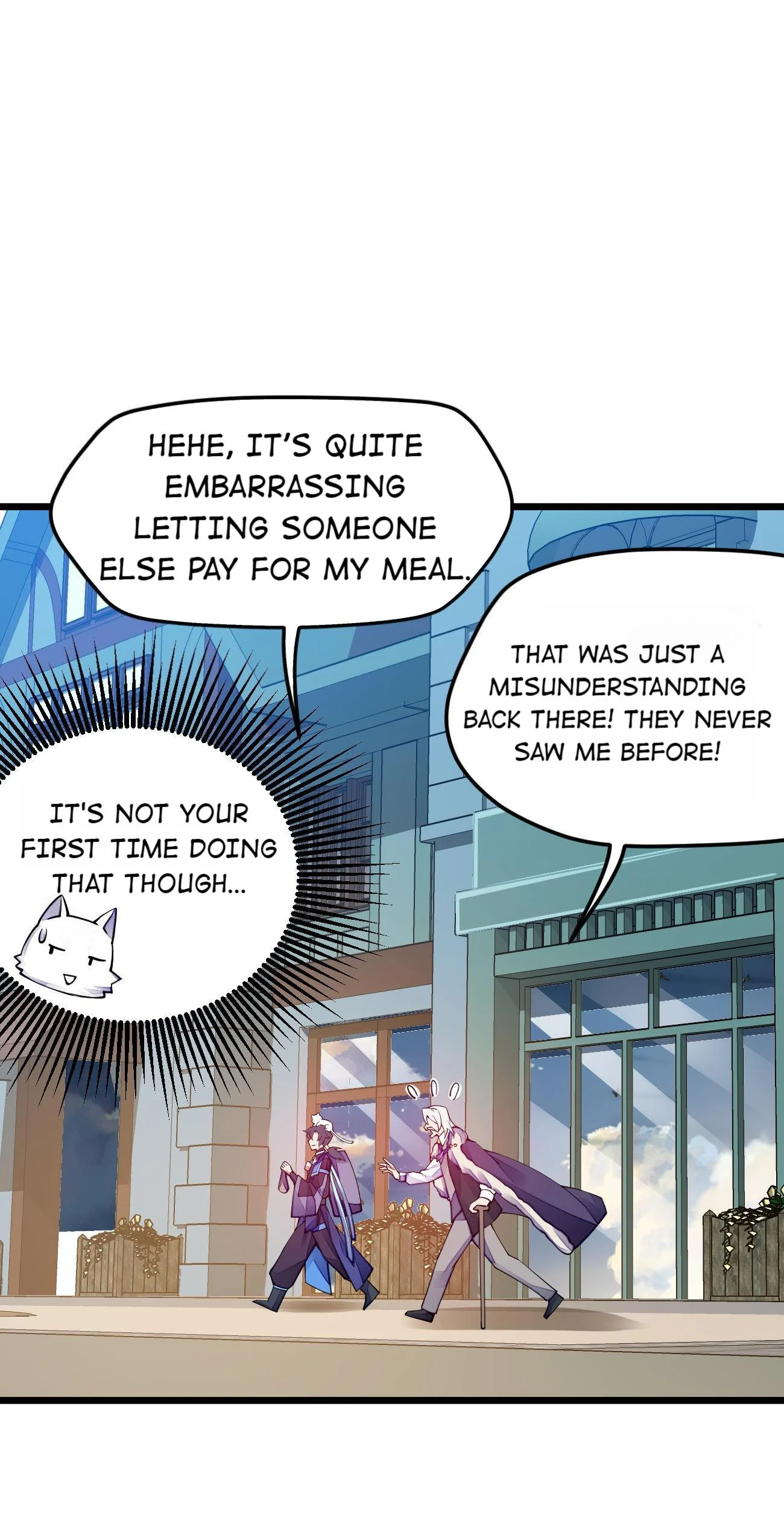 Sword God’s Life Is Not That Boring Chapter 18 - Page 25