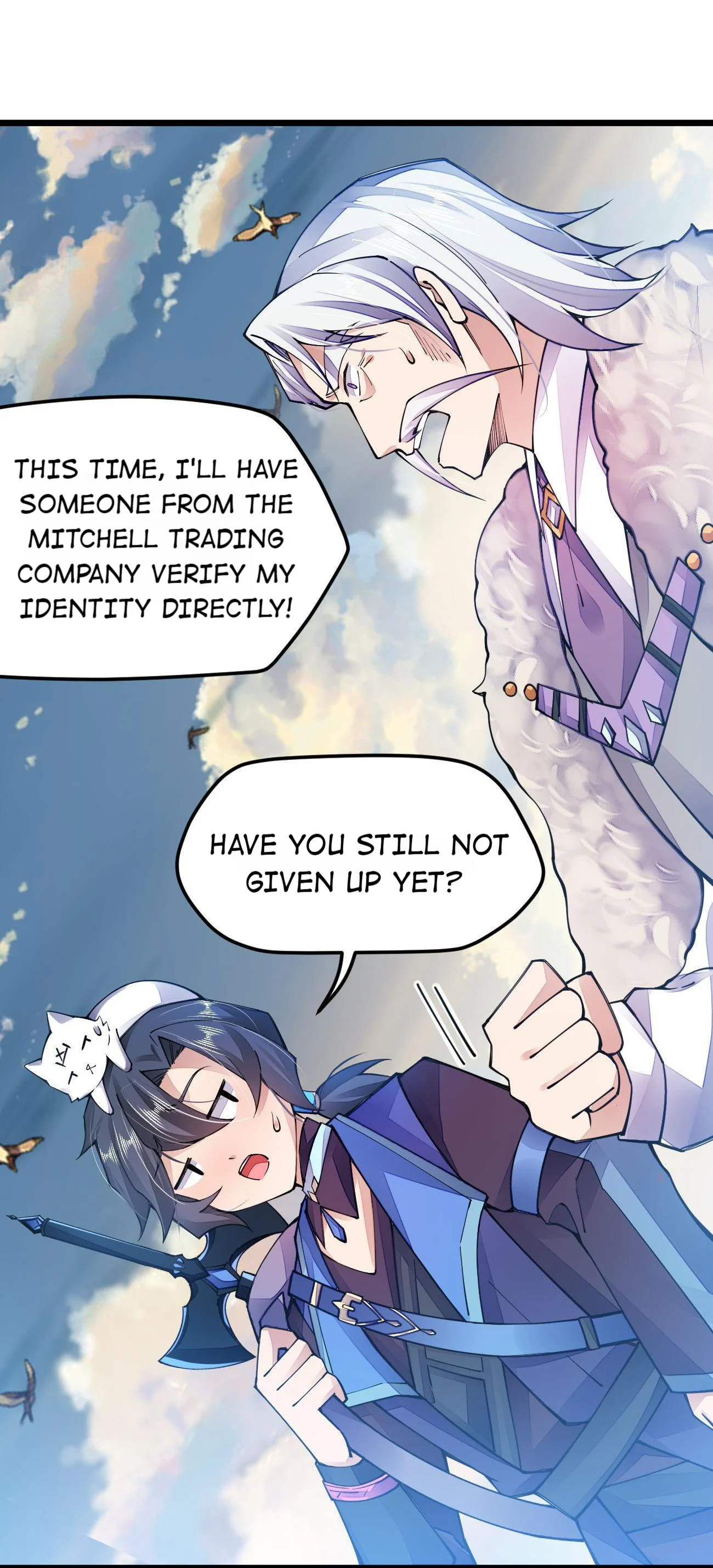 Sword God’s Life Is Not That Boring Chapter 18 - Page 26