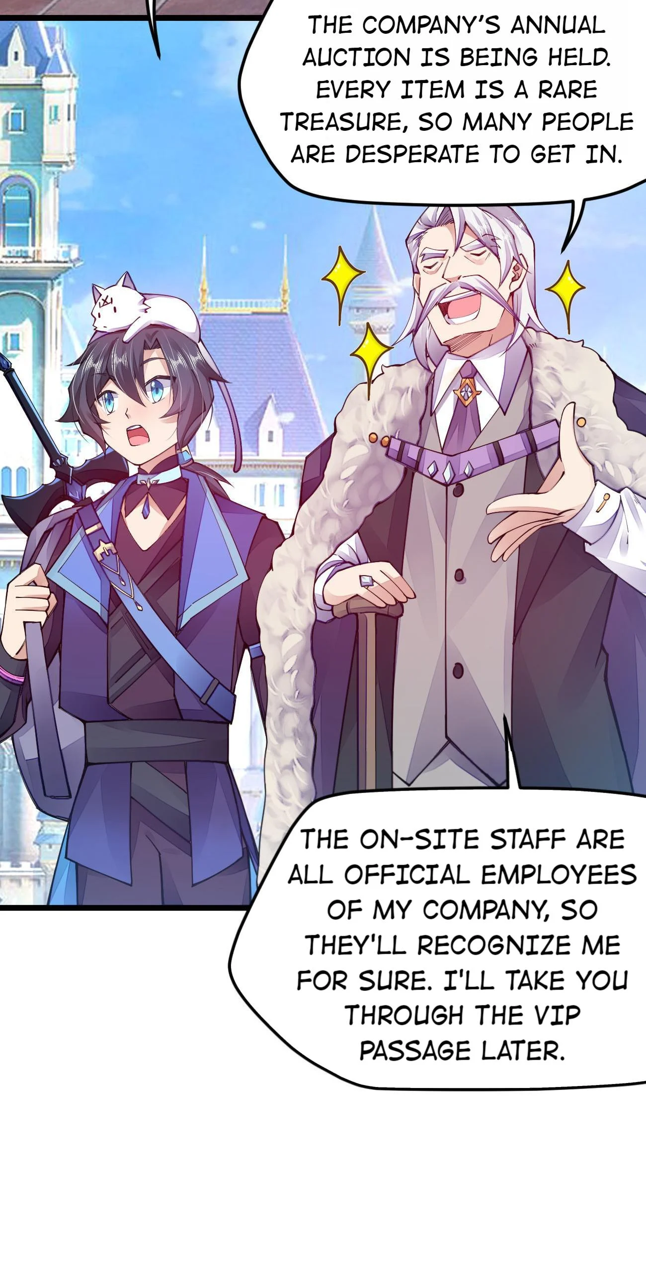 Sword God’s Life Is Not That Boring Chapter 18 - Page 29