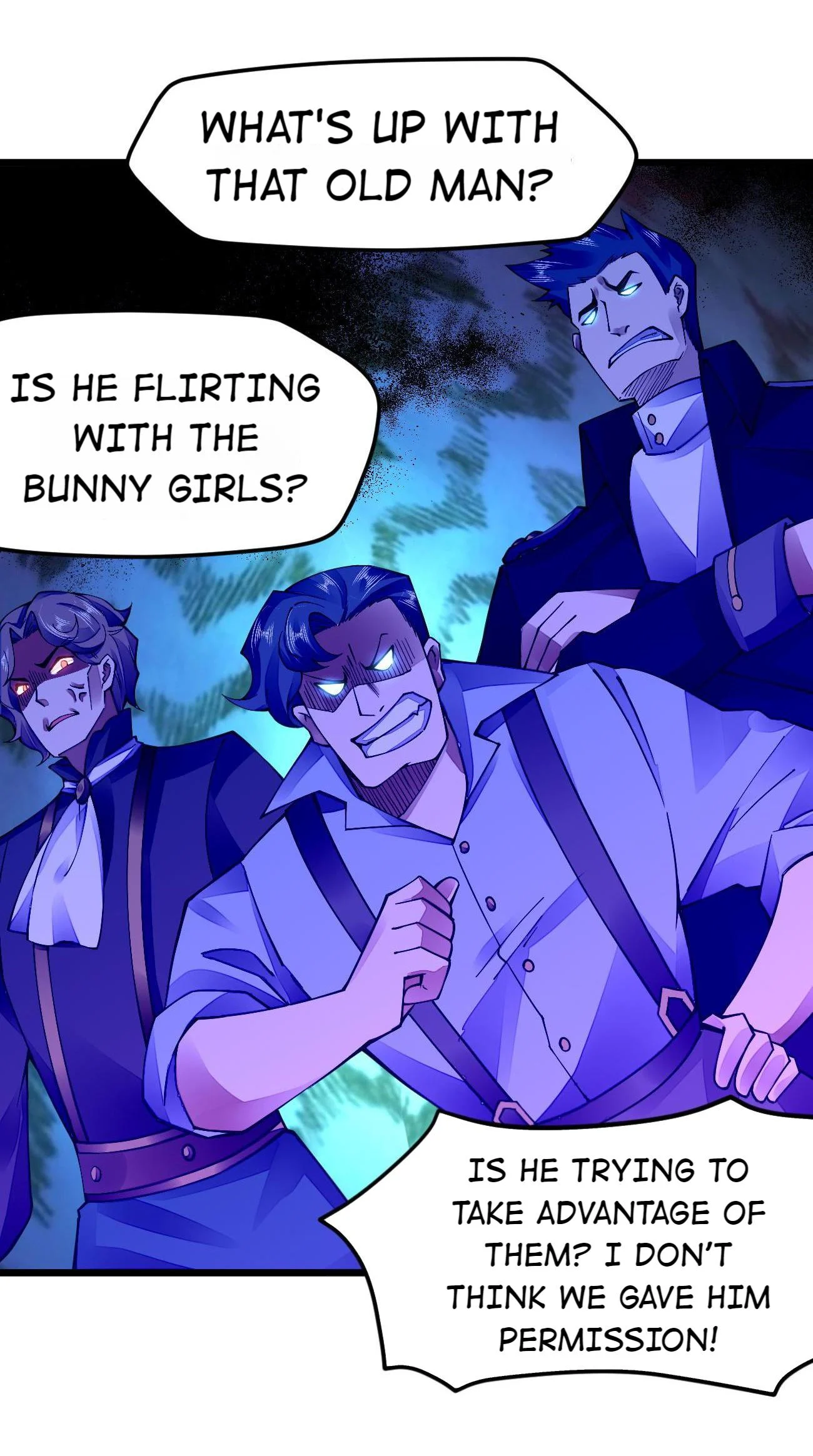 Sword God’s Life Is Not That Boring Chapter 18 - Page 36