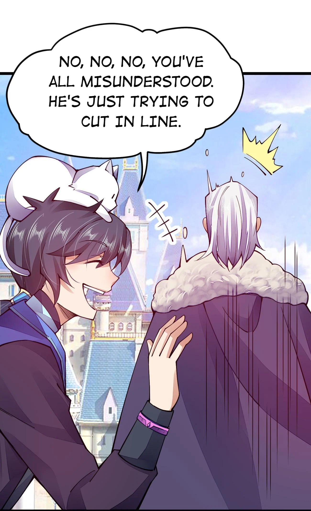 Sword God’s Life Is Not That Boring Chapter 18 - Page 37