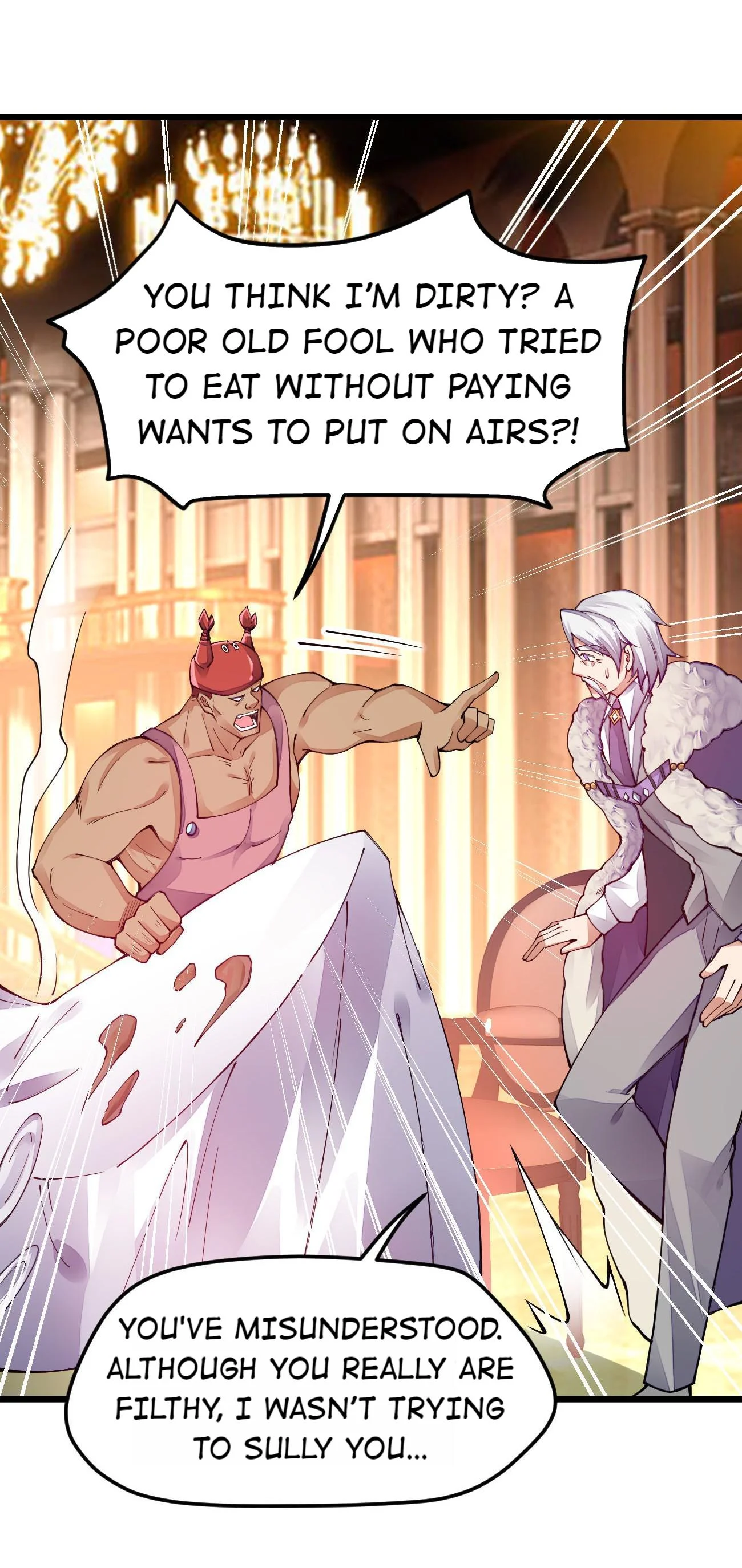 Sword God’s Life Is Not That Boring Chapter 18 - Page 5