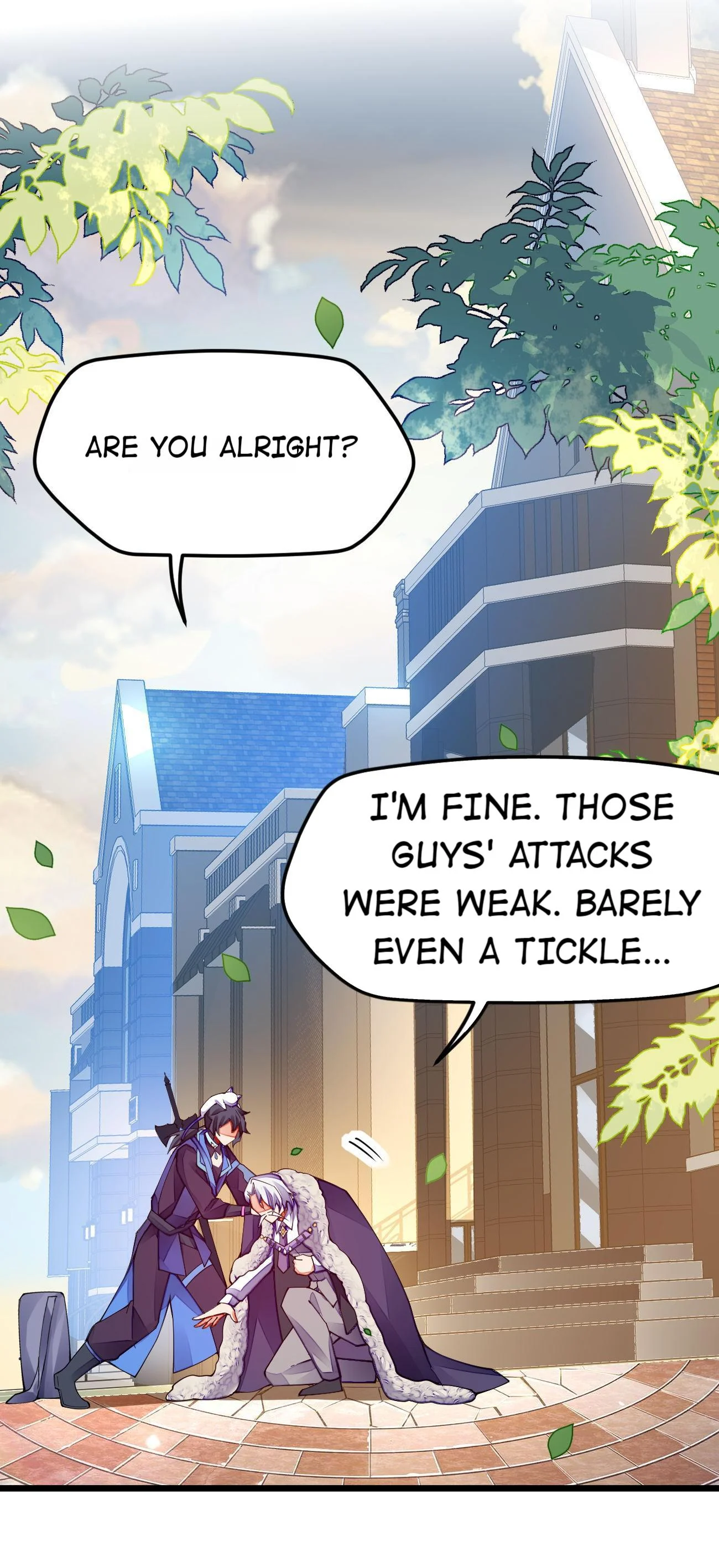 Sword God’s Life Is Not That Boring Chapter 18 - Page 44