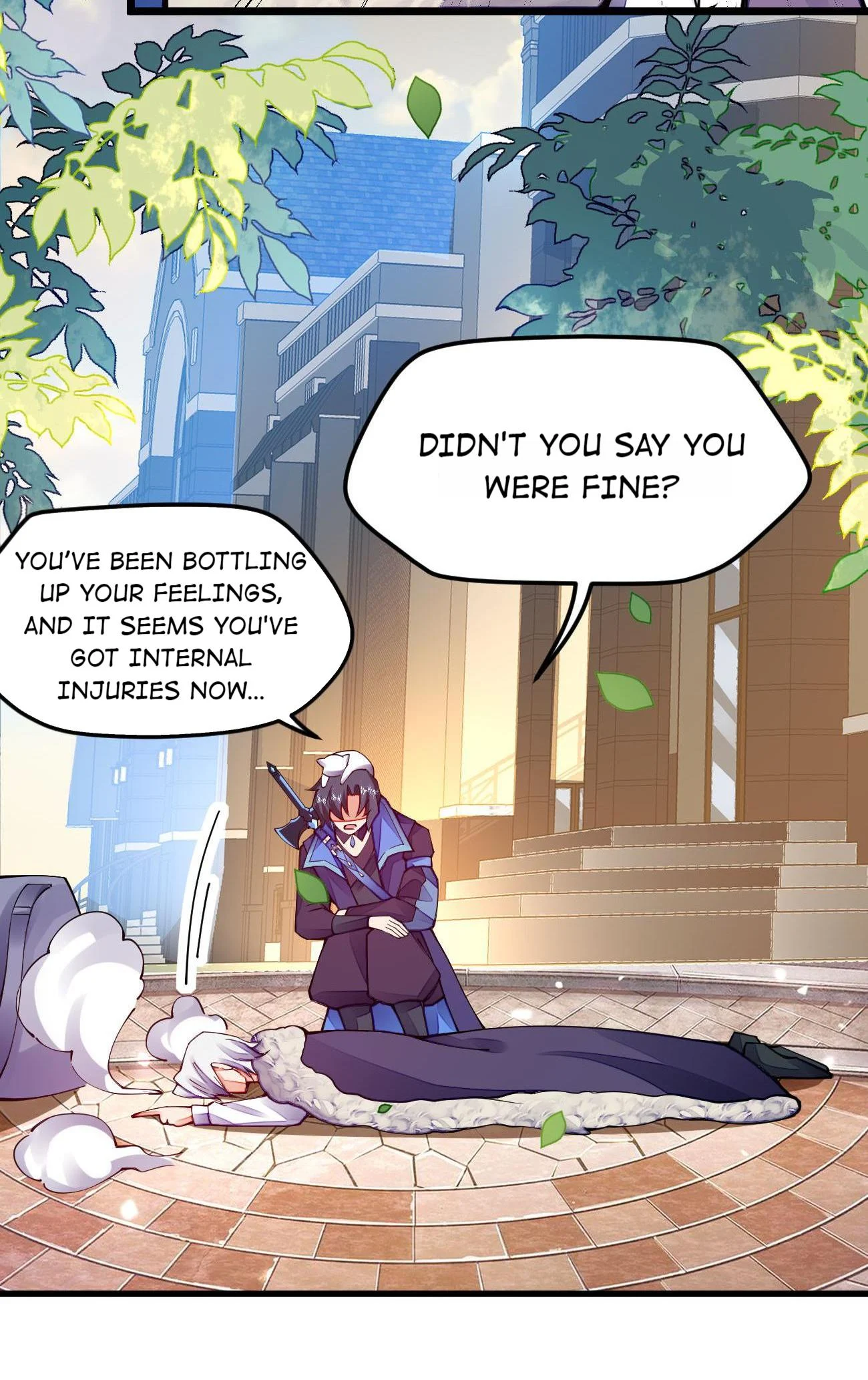 Sword God’s Life Is Not That Boring Chapter 18 - Page 46
