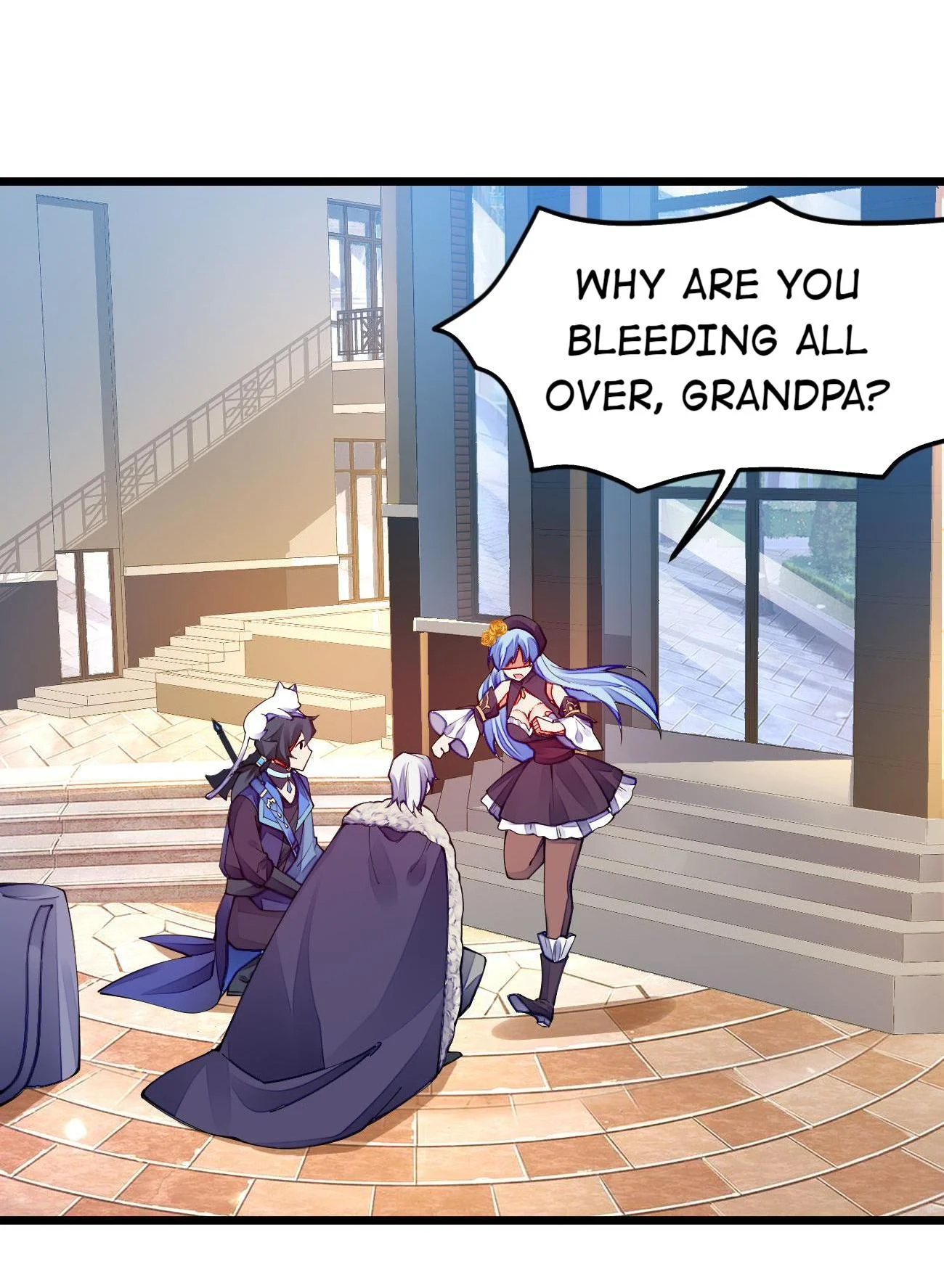 Sword God’s Life Is Not That Boring Chapter 18 - Page 50