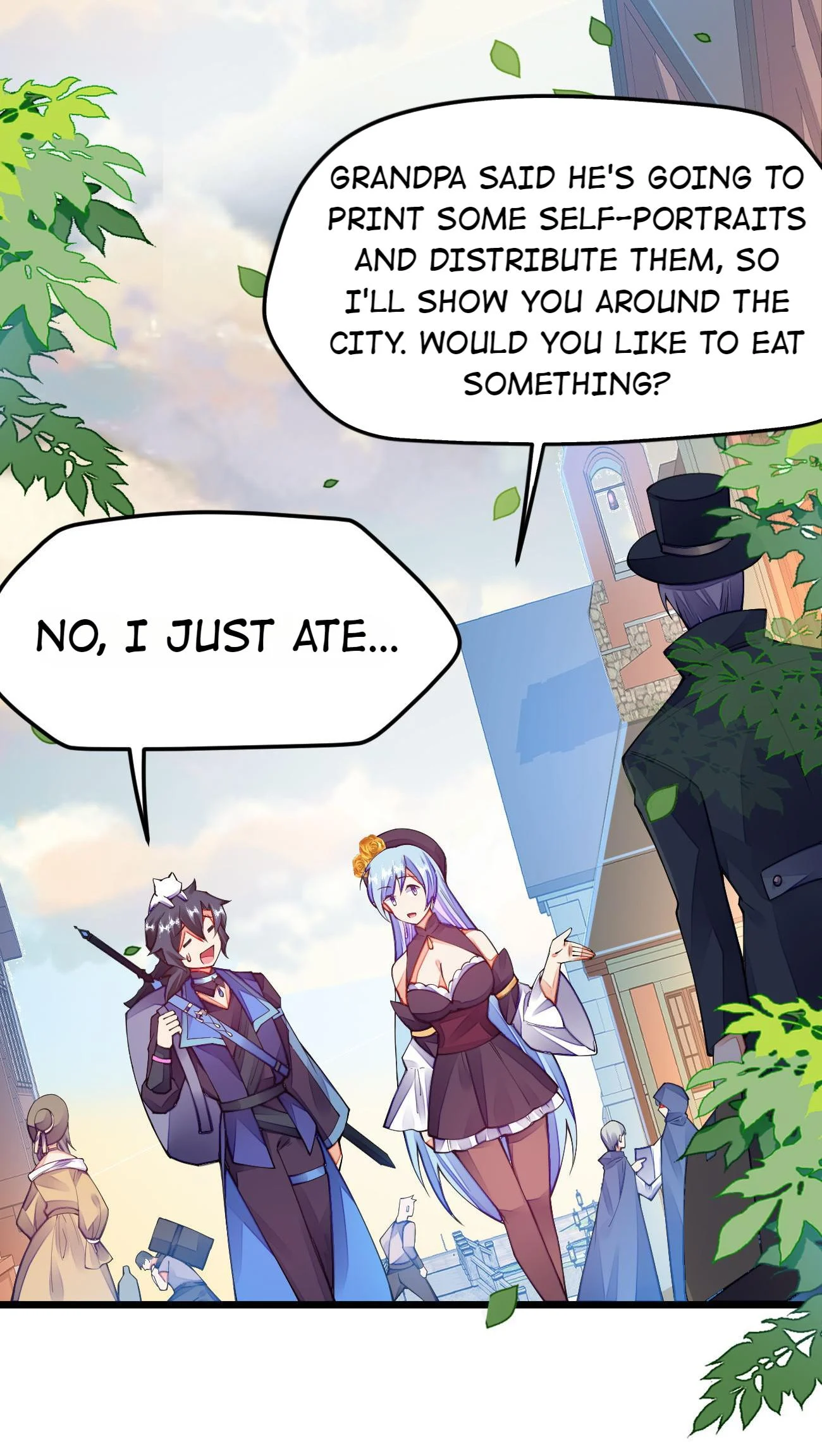 Sword God’s Life Is Not That Boring Chapter 18 - Page 59