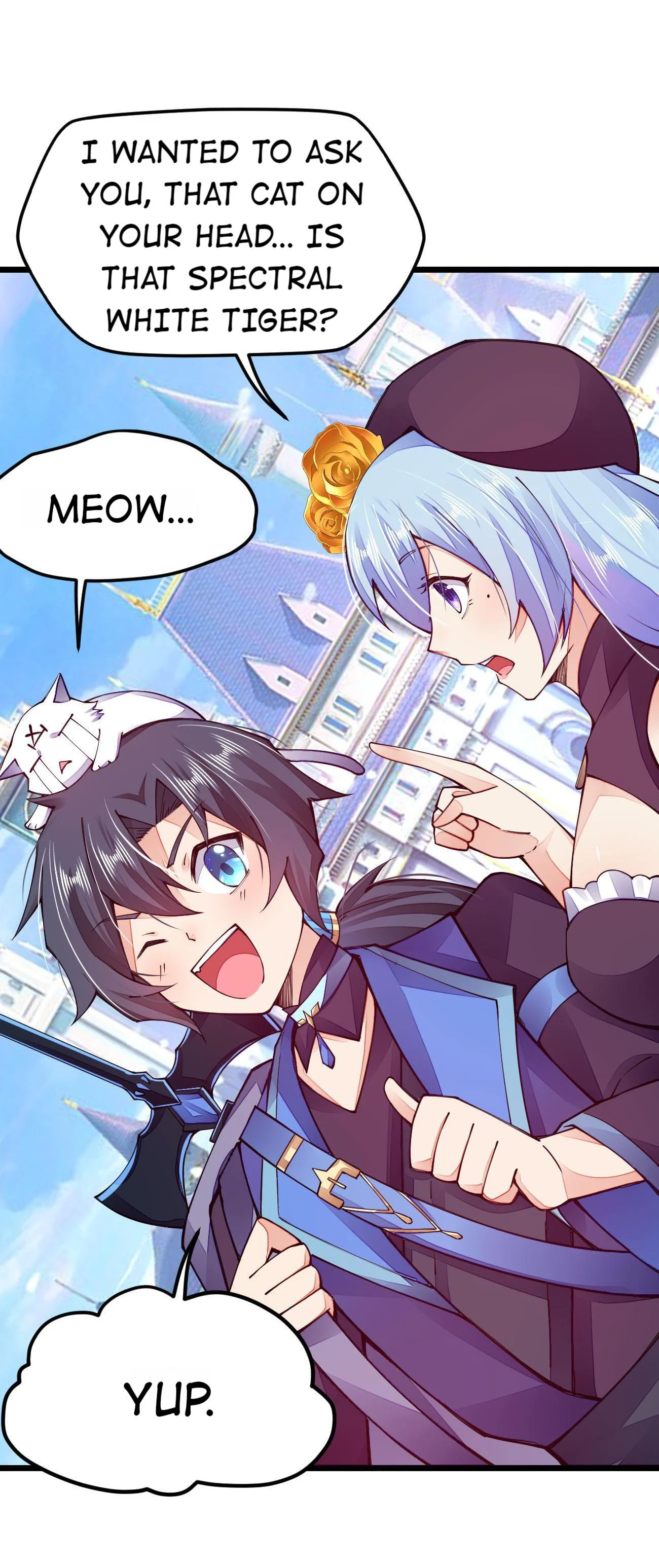 Sword God’s Life Is Not That Boring Chapter 18 - Page 60