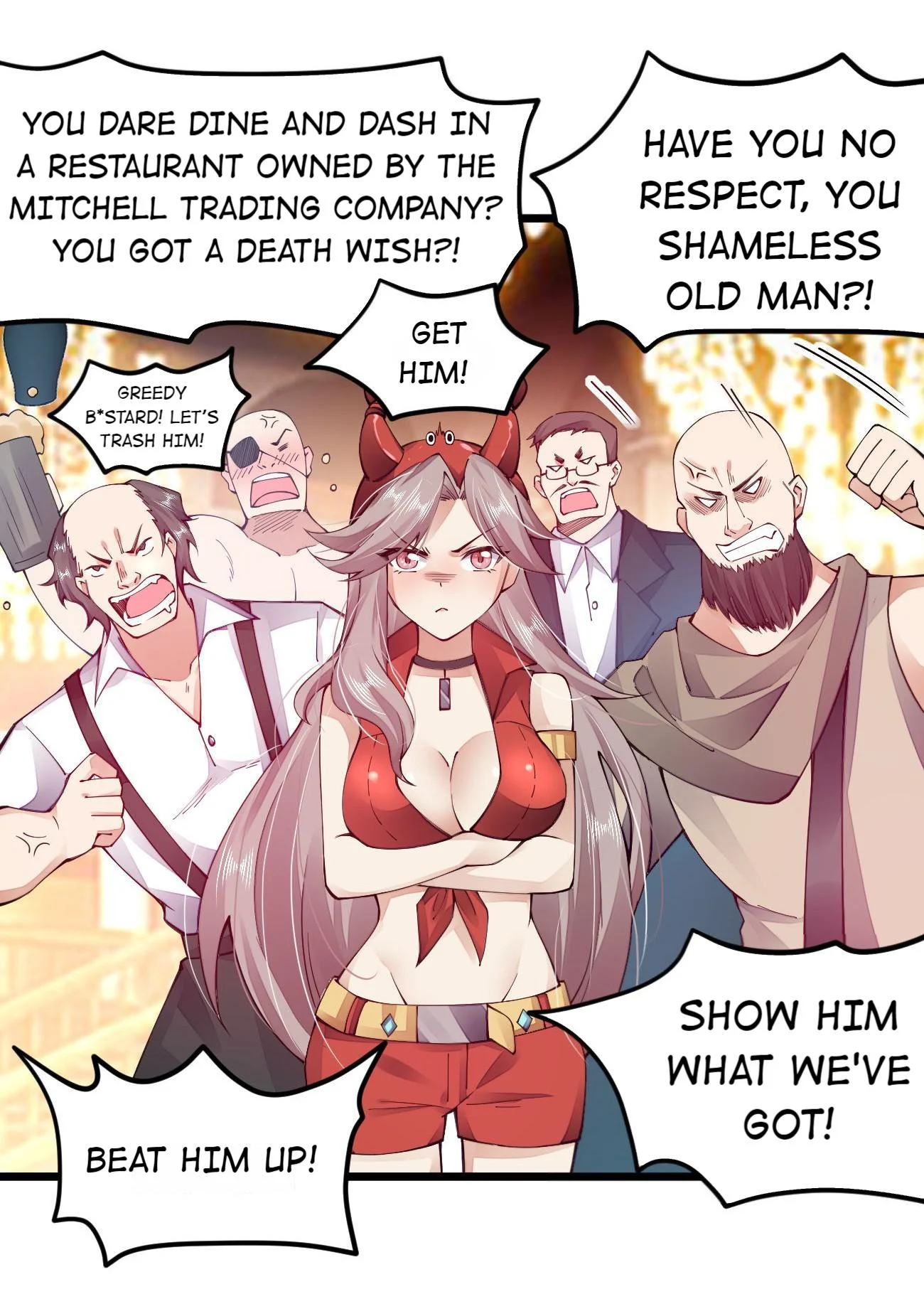 Sword God’s Life Is Not That Boring Chapter 18 - Page 7